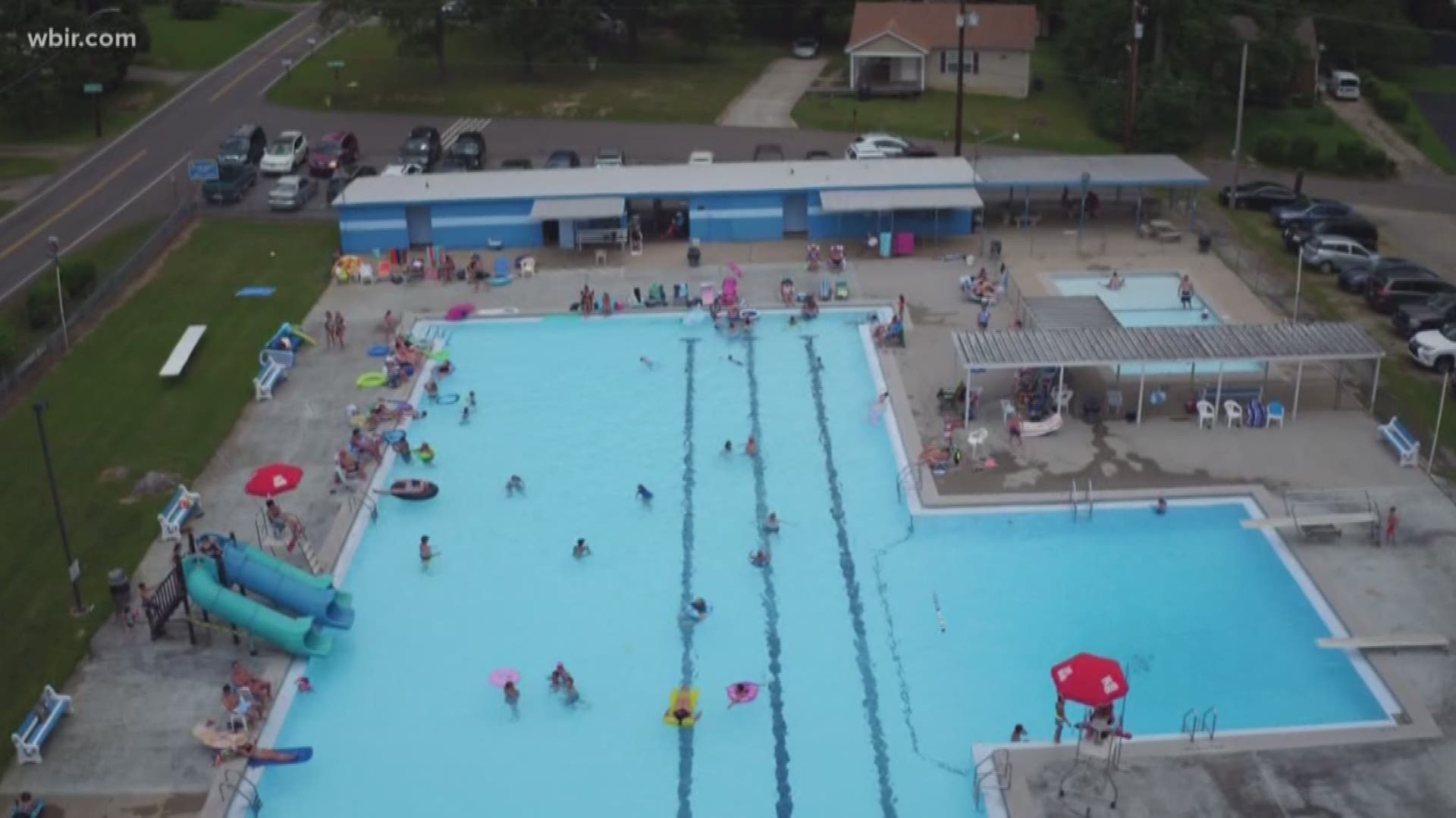 Alice Bell Community Pool in North Knoxville is celebrating 50 years of fun in the sun.