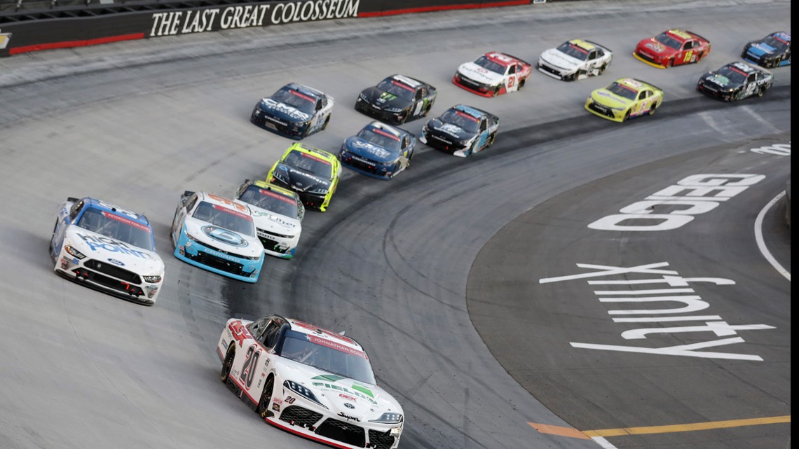 NASCAR All-Star Race from Bristol Motor Speedway