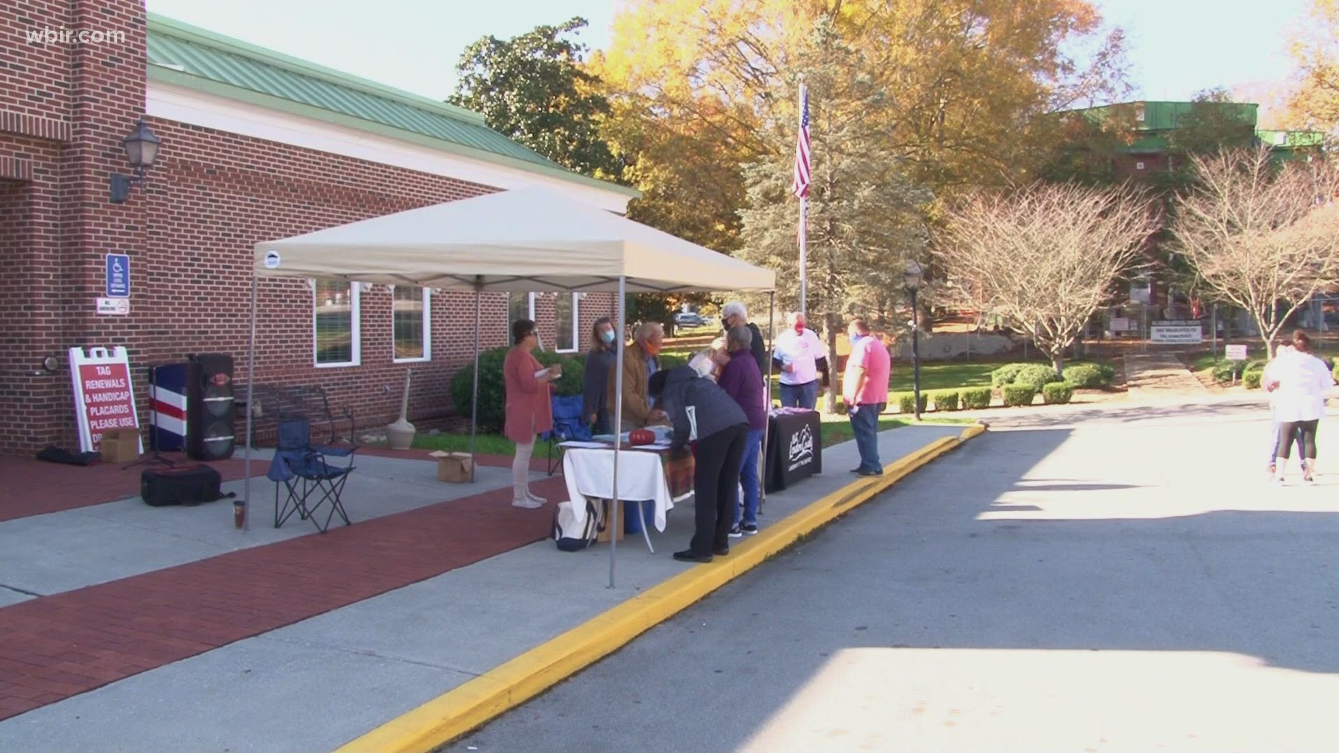 The time capsule will be opened in 2070, officials said.