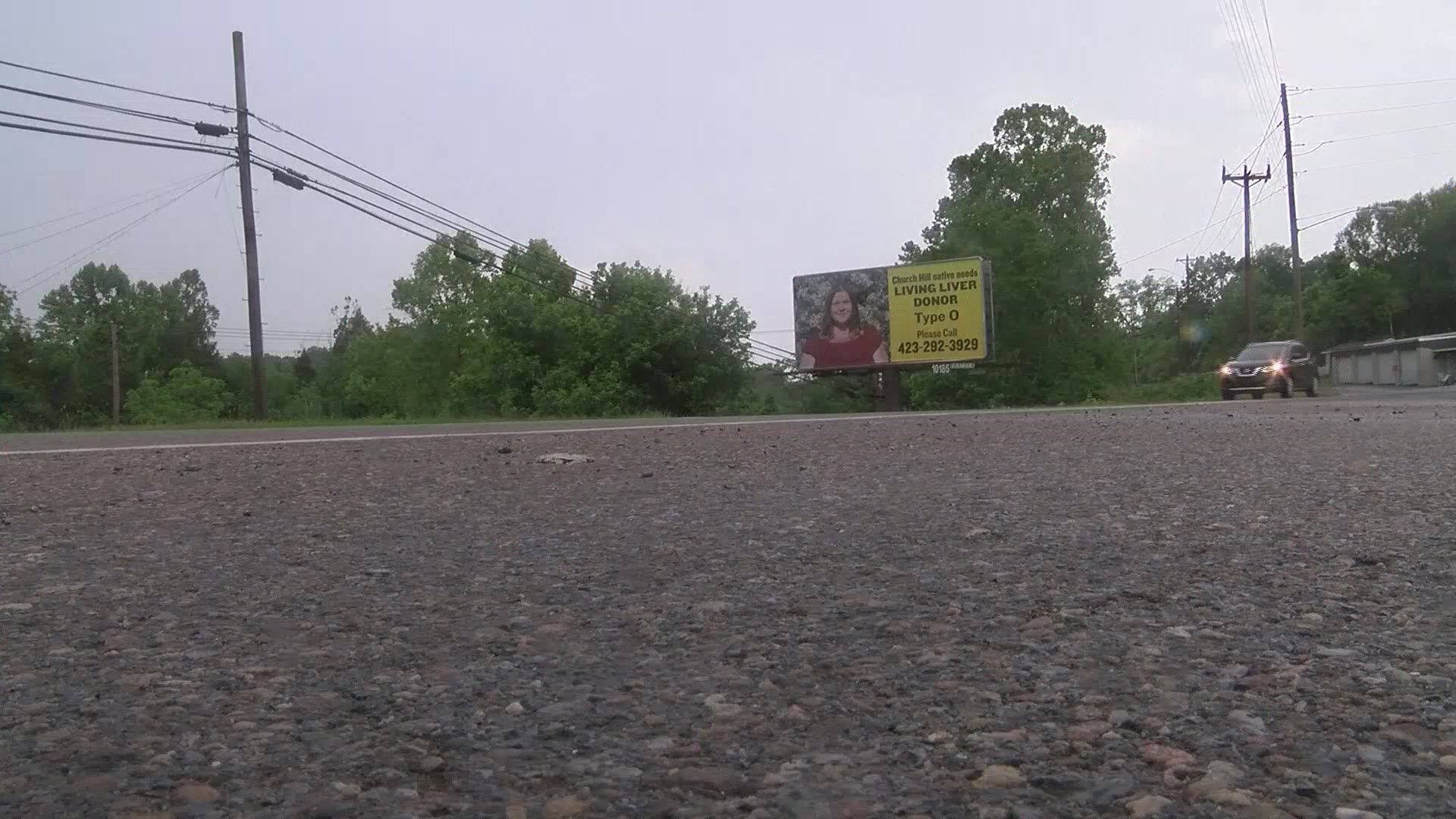 A Church Hill woman is in critical need for a liver transplant. So much so, her family purchased a billboard to raise awareness and hoping to find a donor.
