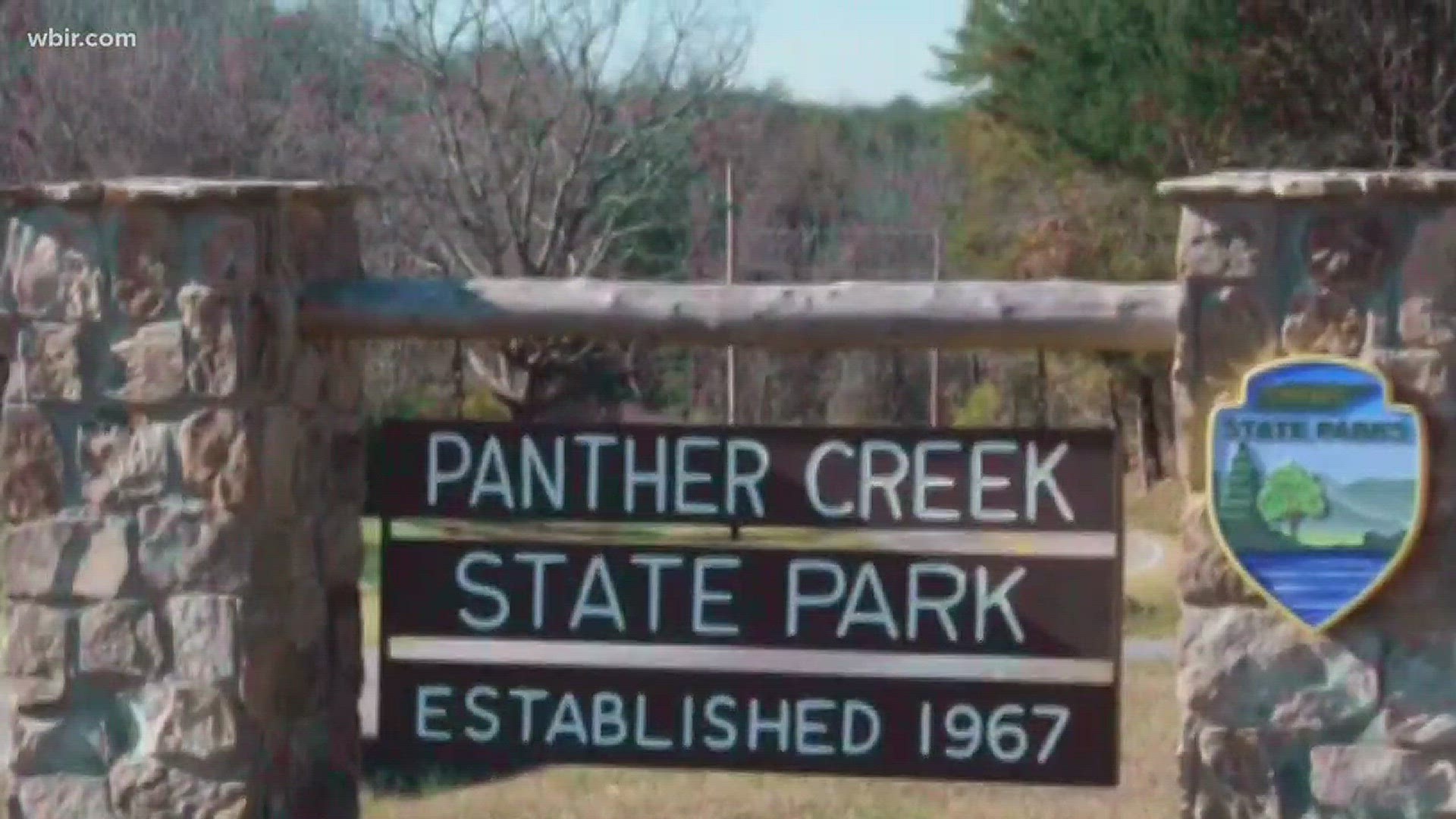 Hiking Panther Creek State Park