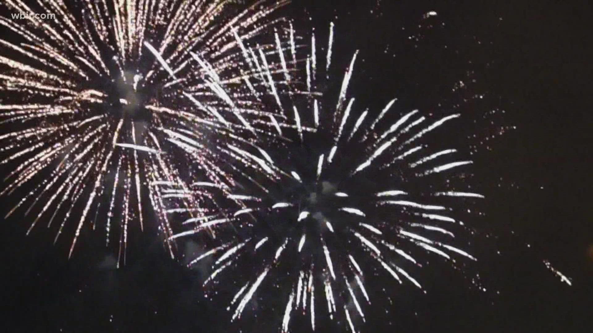 Fireworks Safety For The Holidays Wbir