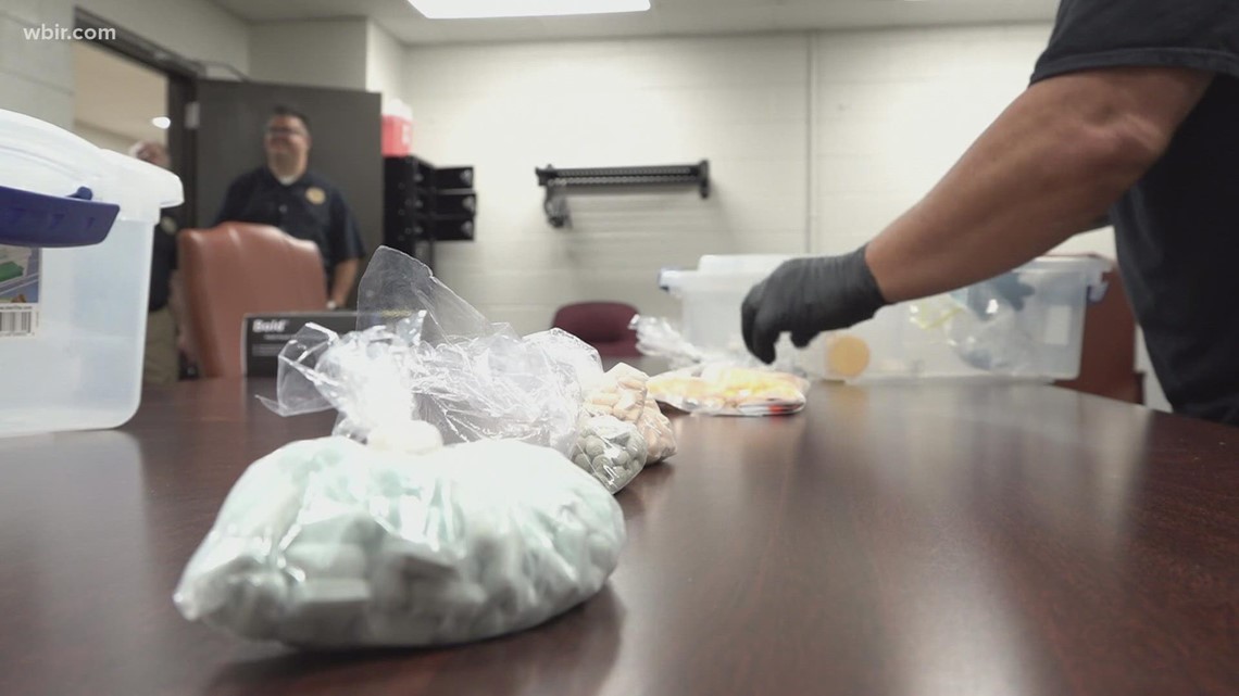 How Knoxville investigators are working to stop the opioid epidemic in East Tennessee