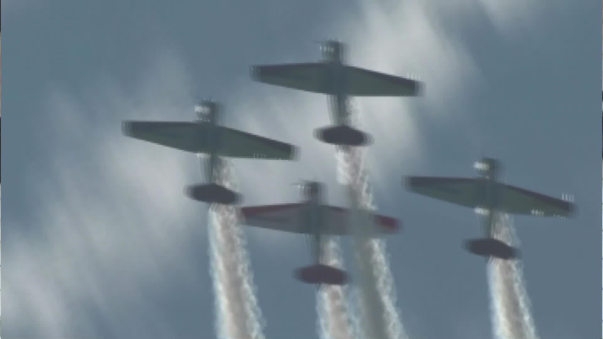 With the Smoky Mountain Air Show just on the horizon, we hear from a member of one of the acts, the Aeroshell Aerobatics.