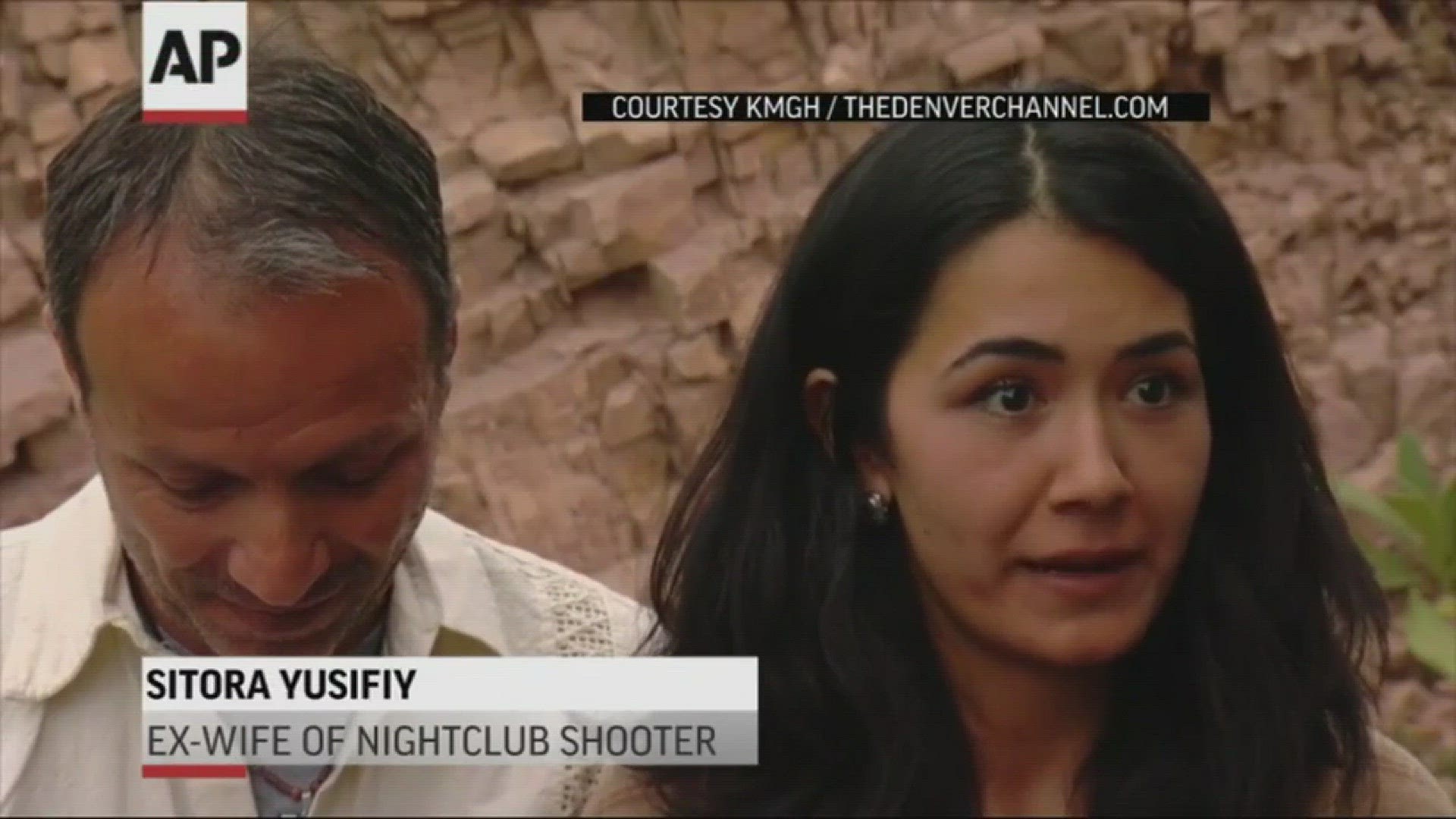 The ex-wife of the Orlando nightclub gunman says he was "mentally unstable and mentally ill." Sitora Yusifiy, speaking to reporters in Boulder, Colorado, says Omar Mateen was bipolar and also had a history with steroids. (June 12)