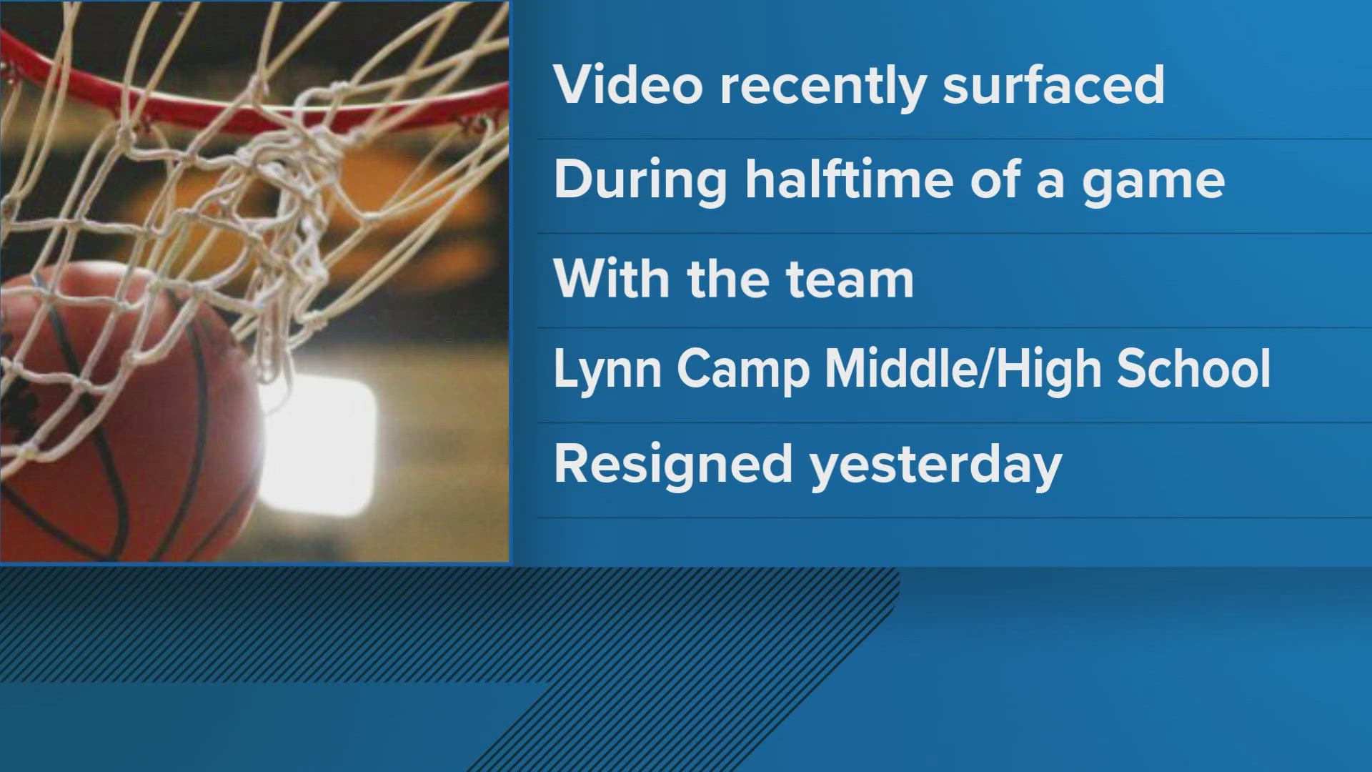 Lynn Camp Middle/High School Head Boys Basketball Coach Tyler Wagner resigned Wednesday.