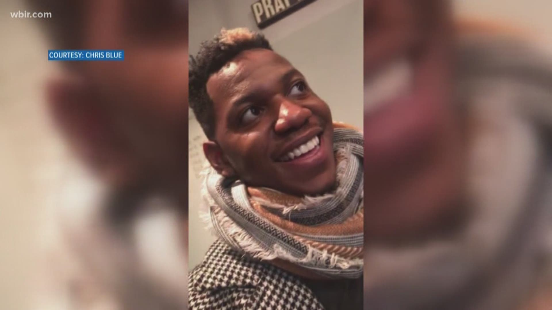 If you're already listening to Christmas Music, well Knoxville's own Chris Blue is releasing music just in time for the holiday season!