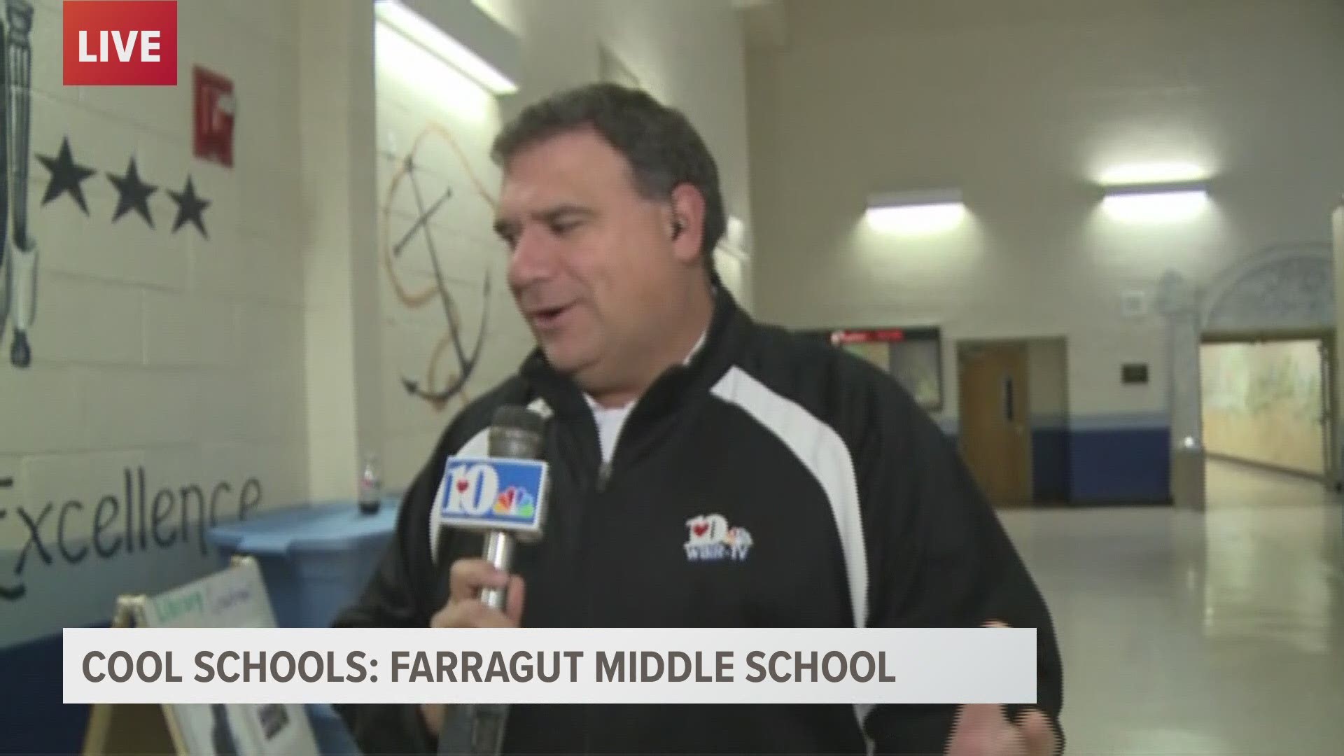 10News Anchor Russell Biven checked out Farragut for this week's cool school!