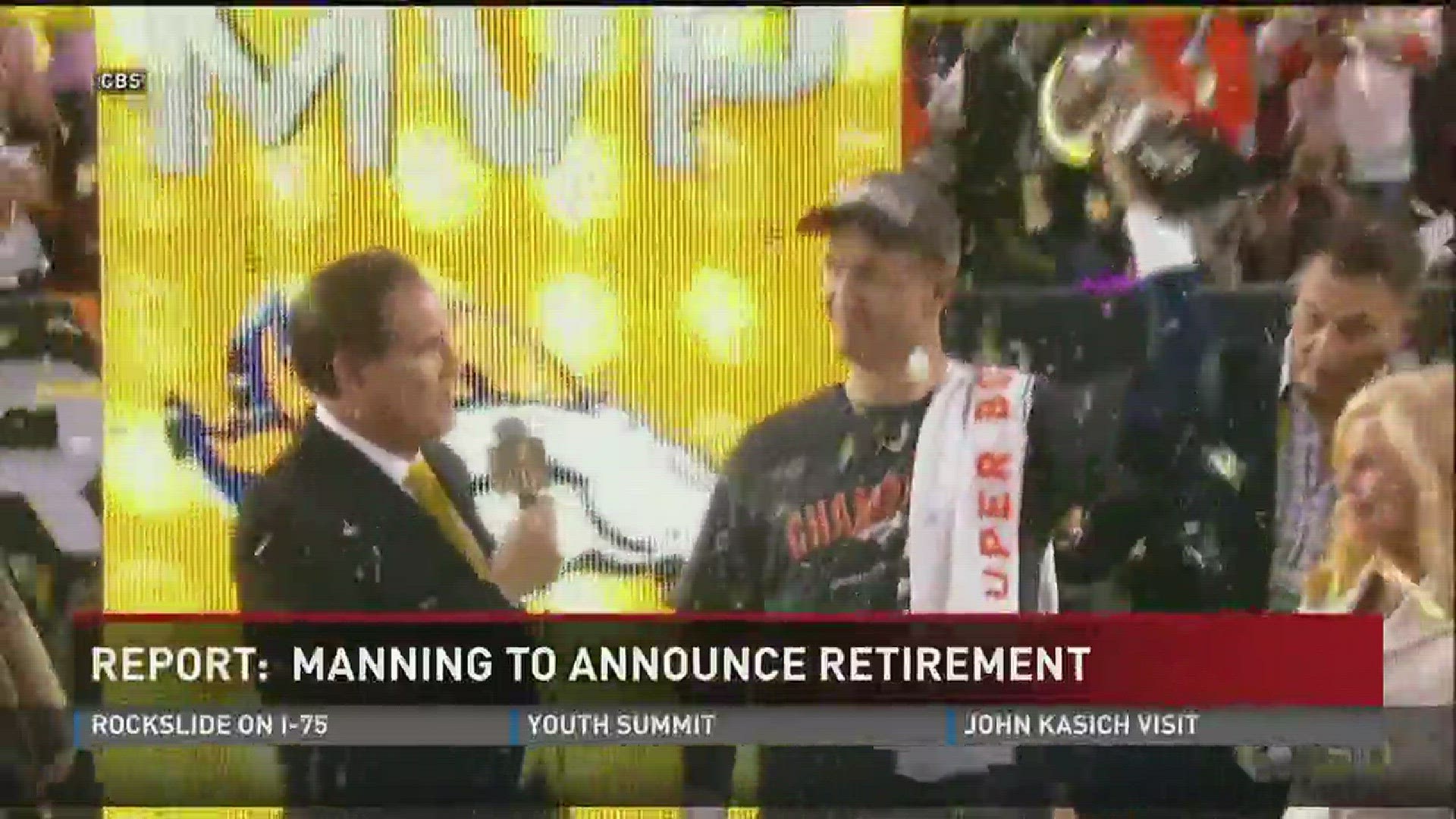The Denver Post is reporting Manning will announce he is retiring by the end of the week.