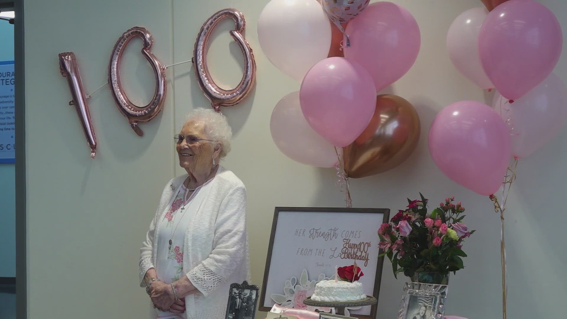 Mildred Imogene Baker said Josh Heupel even sent her something to congratulate her on turning 99 in 2023.