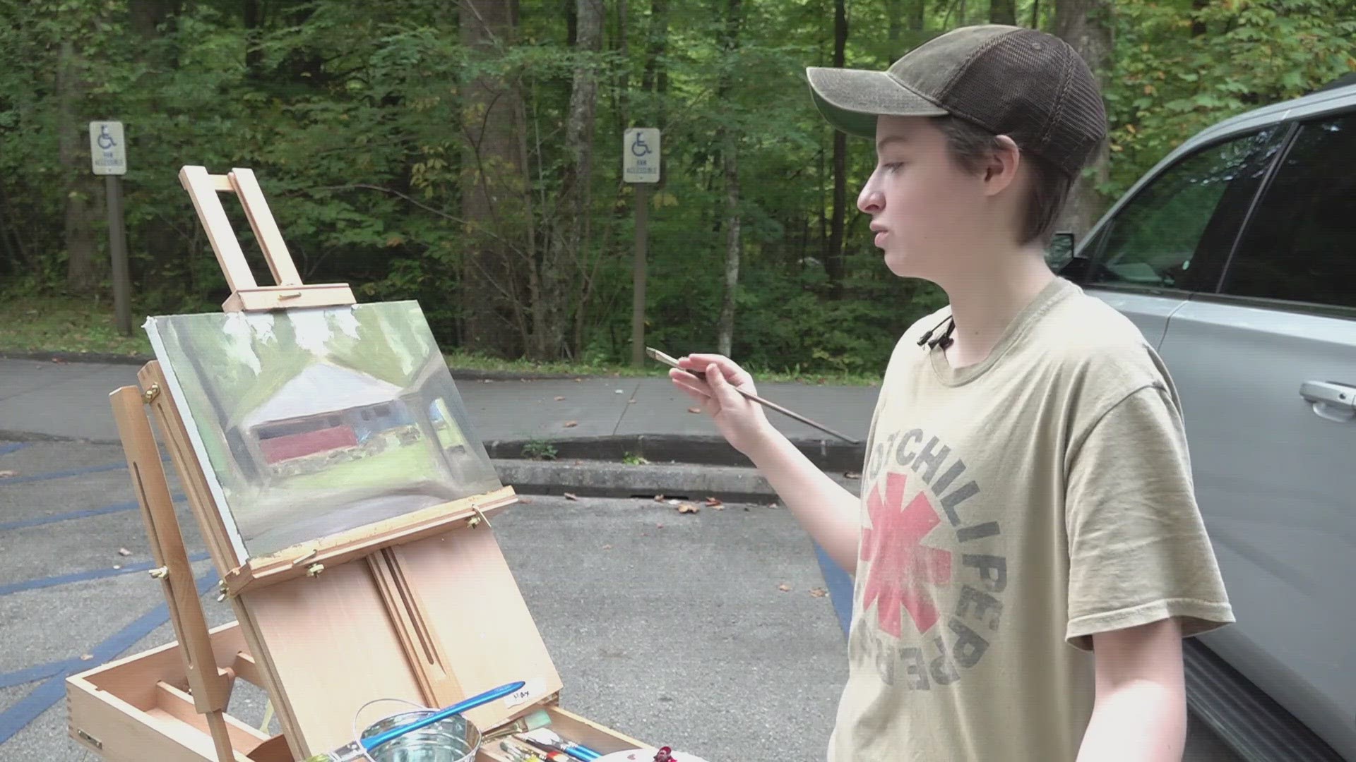 Artists from across the nation will flock to the Great Smoky Mountains to capture its beauty on canvas.
