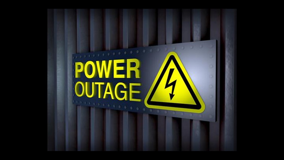 Large Scale Power Outage Reported Throughout Knoxville, KUB Is Aware ...