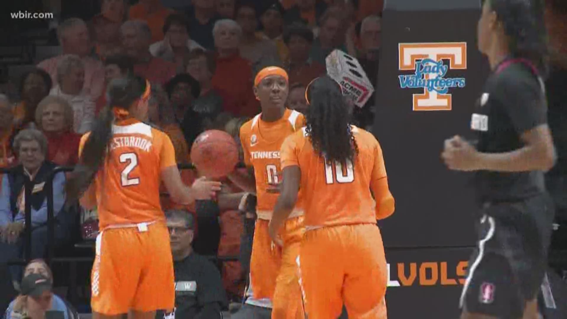 The Lady Vols' perfect season comes to an end with a 95-85 loss to Stanford.