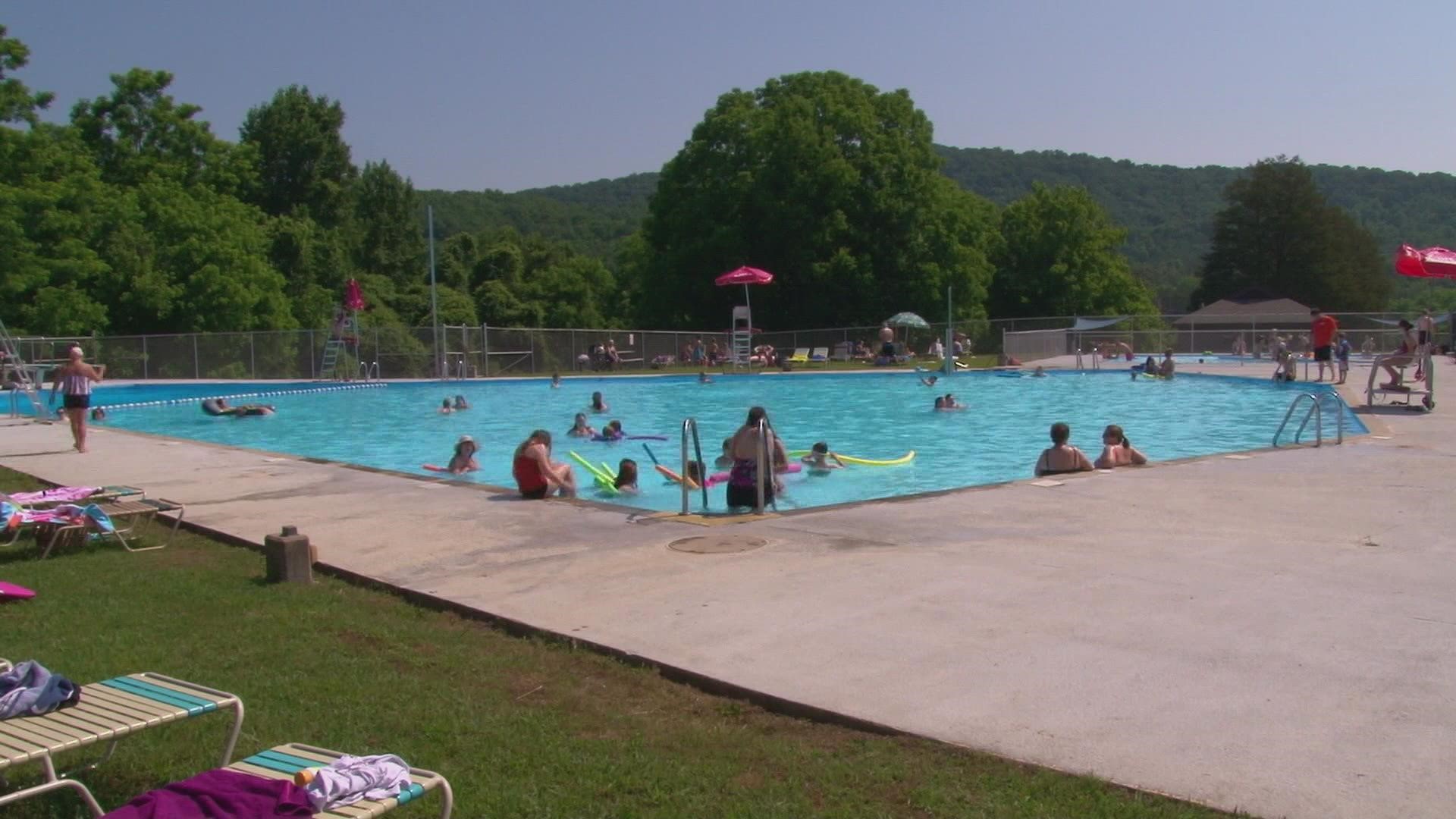 Tennessee leaders said the Panther Creek State Park swimming pool would close in December 2021, along with pools at 11 different state parks.