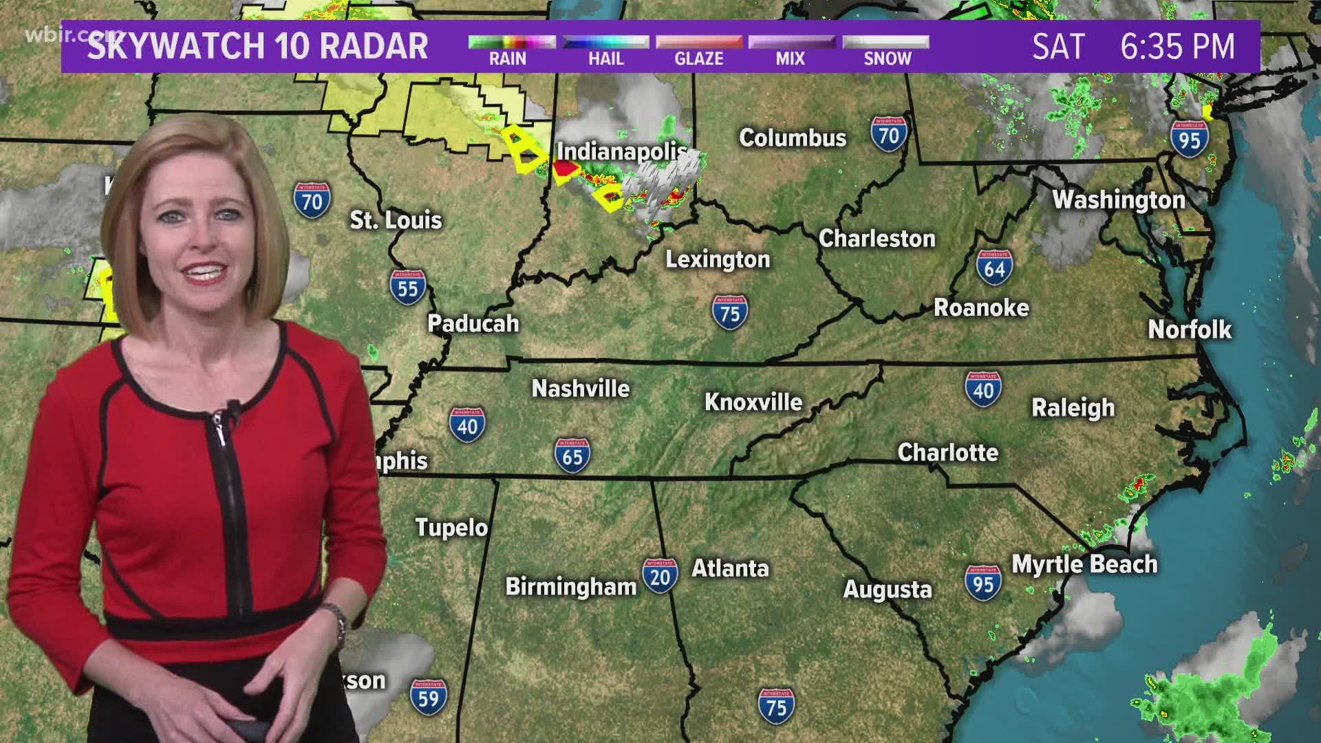 10 Day Weather Forecast Knoxville Tn - Hetty Laraine