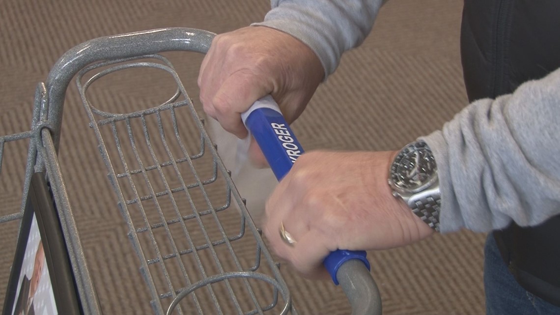 Does wiping down shopping carts really protect from germs?
