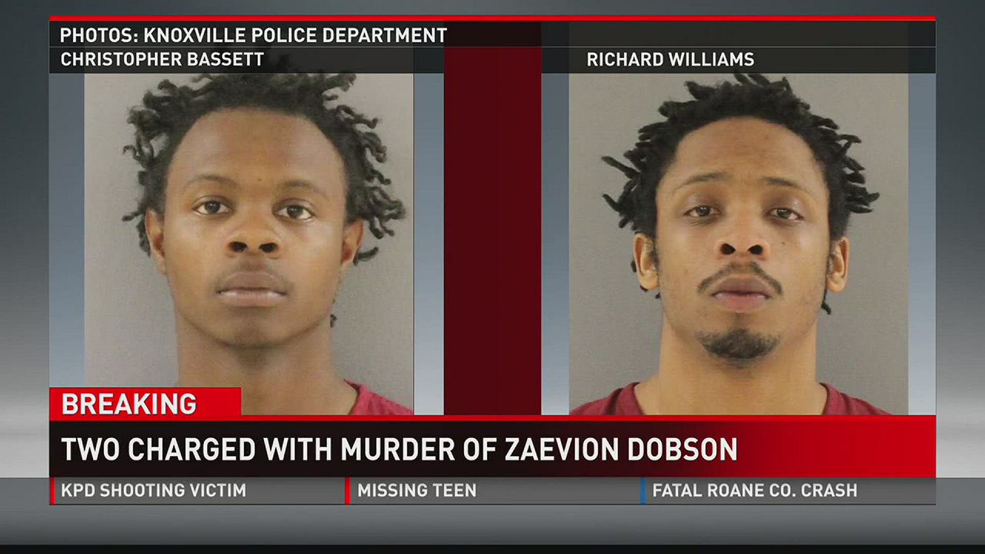 Authorities have charged two men in connection to the fatal shooting of Zaevion Dobson, the former Fulton High School football player who died last December while shielding several of his friends from gunfire.
