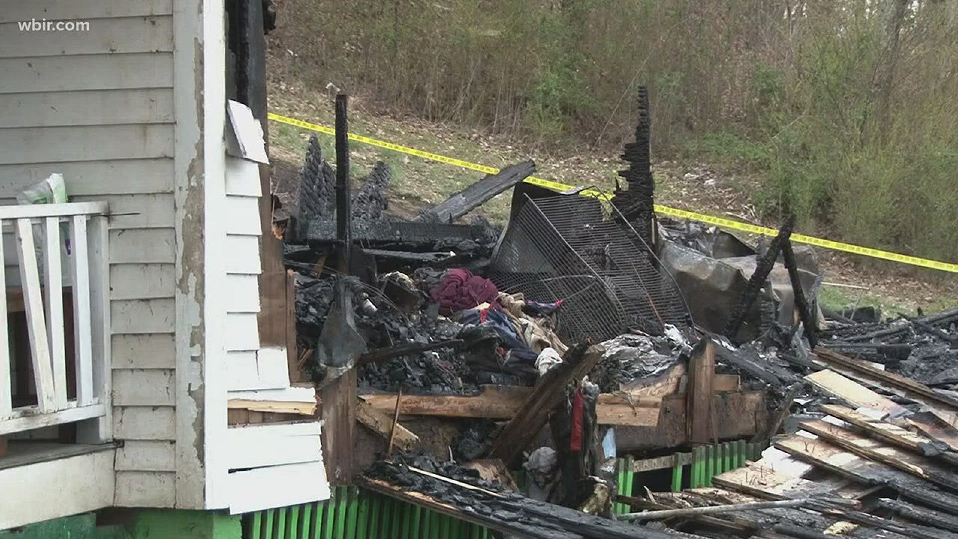 Sevier Co Sheriffs Office 1 Dead 1 Hospitalized After House Fire Friday Night