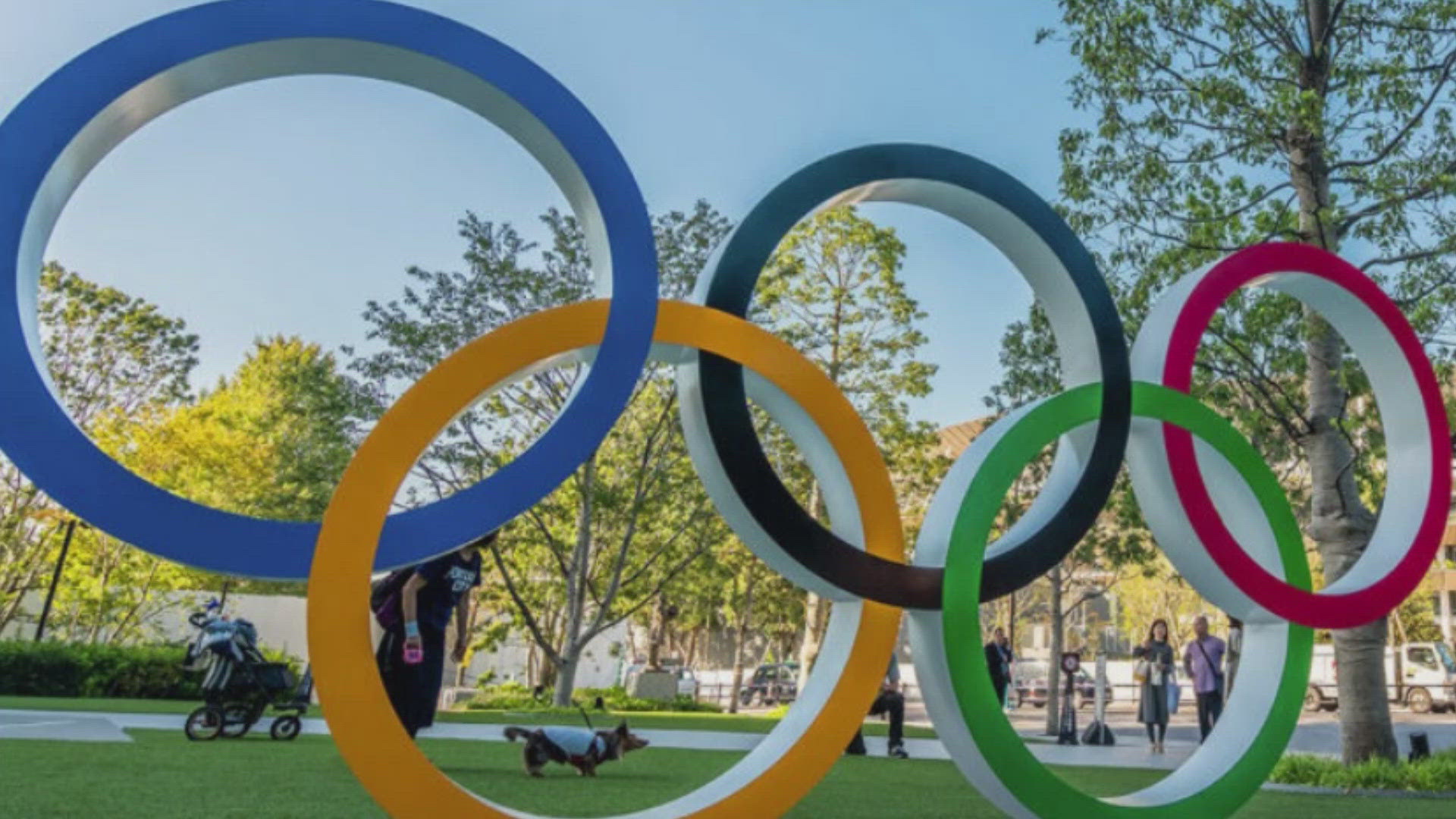 Free and open to the public, the 20-foot-long display of the Olympic Rings will be in Market Square on Wednesday, June 19, from 10 a.m. to 7 p.m.