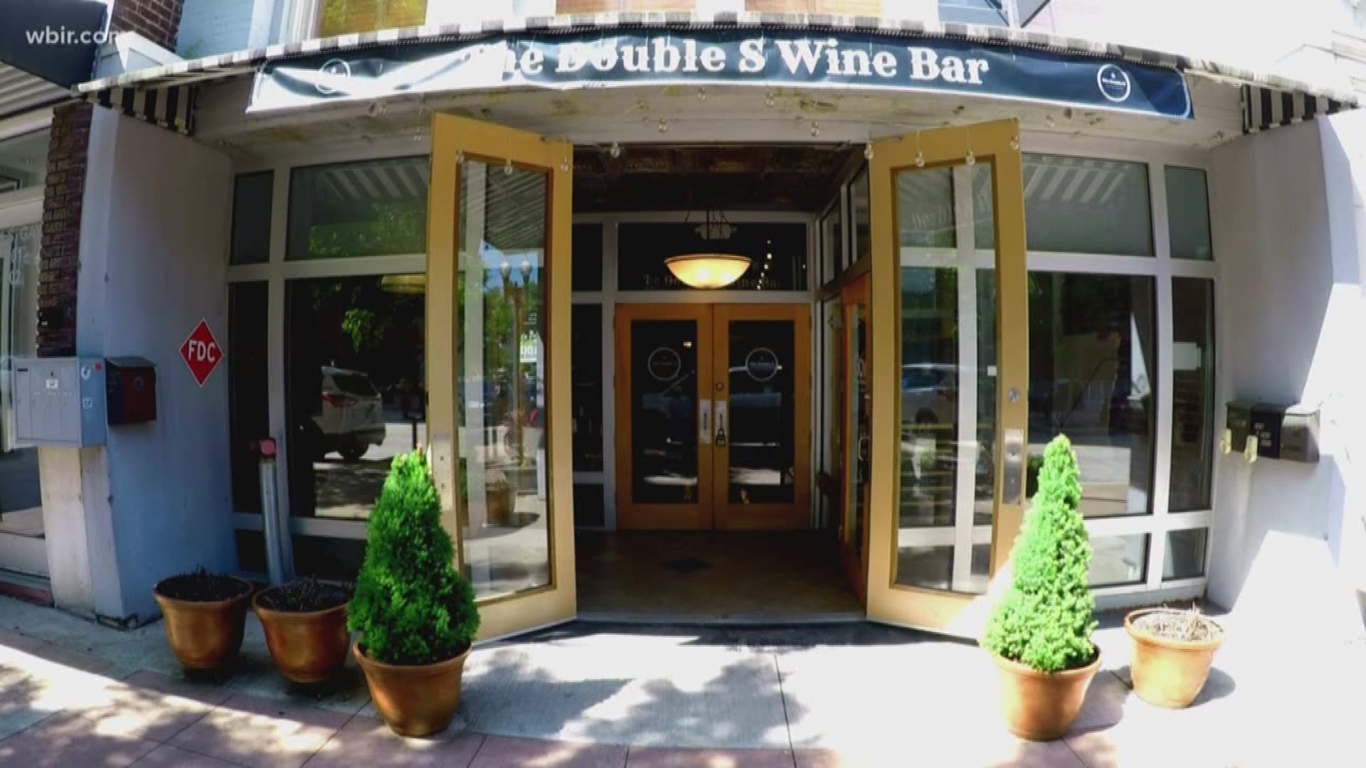 We explored a cool little place nestled in downtown Knoxville called the Double S Wine Bar. 
And come to find out, the owner has a whole world of wine knowledge from wine country and he loves to share it with his customers.