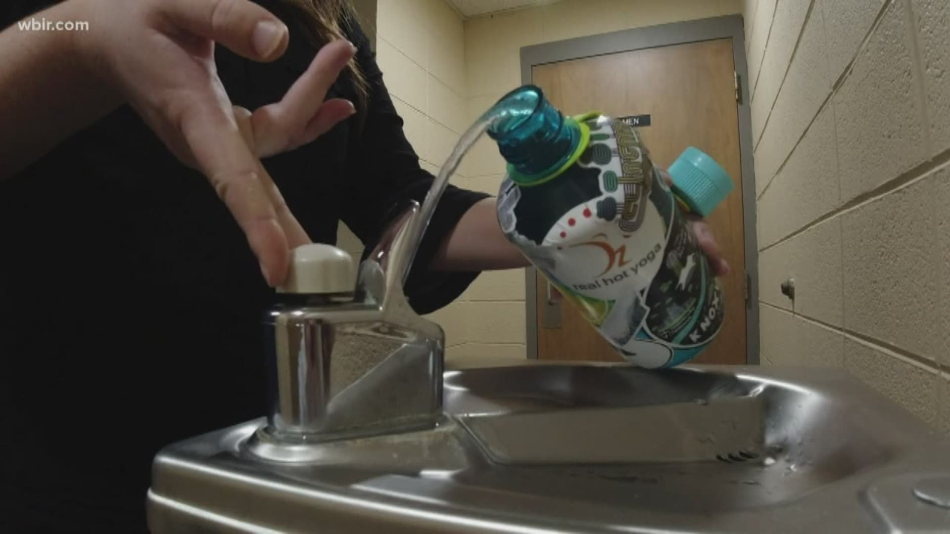 Parents of students at 14 Knox County Schools have been notified their children's school has faucets with lead.