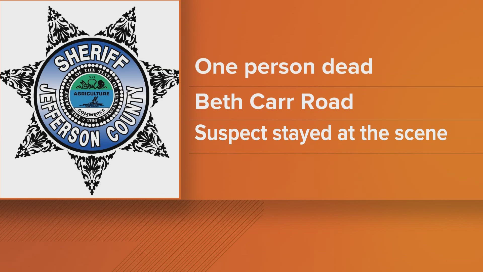 Investigators responded to a home on Beth Carr Road close to 1:30 yesterday afternoon. 