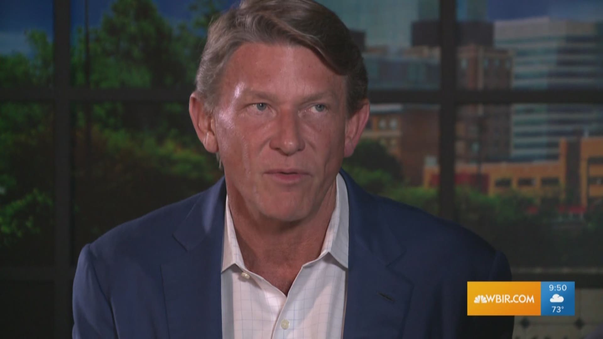 Entrepreneur and former gubernatorial candidate Randy Boyd talks about life after the campaign.