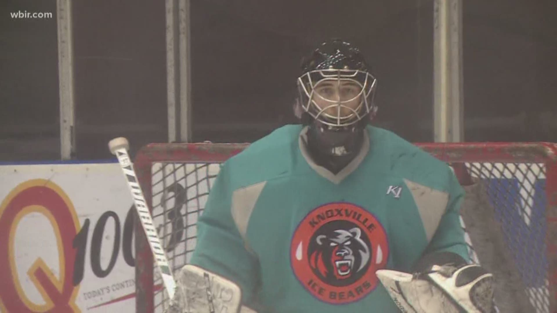 Ice Bears goalie Troy Davenport leads the SPHL with two shutouts since December 31, not bad for a guy who was sitting at home when the season started after getting cut.