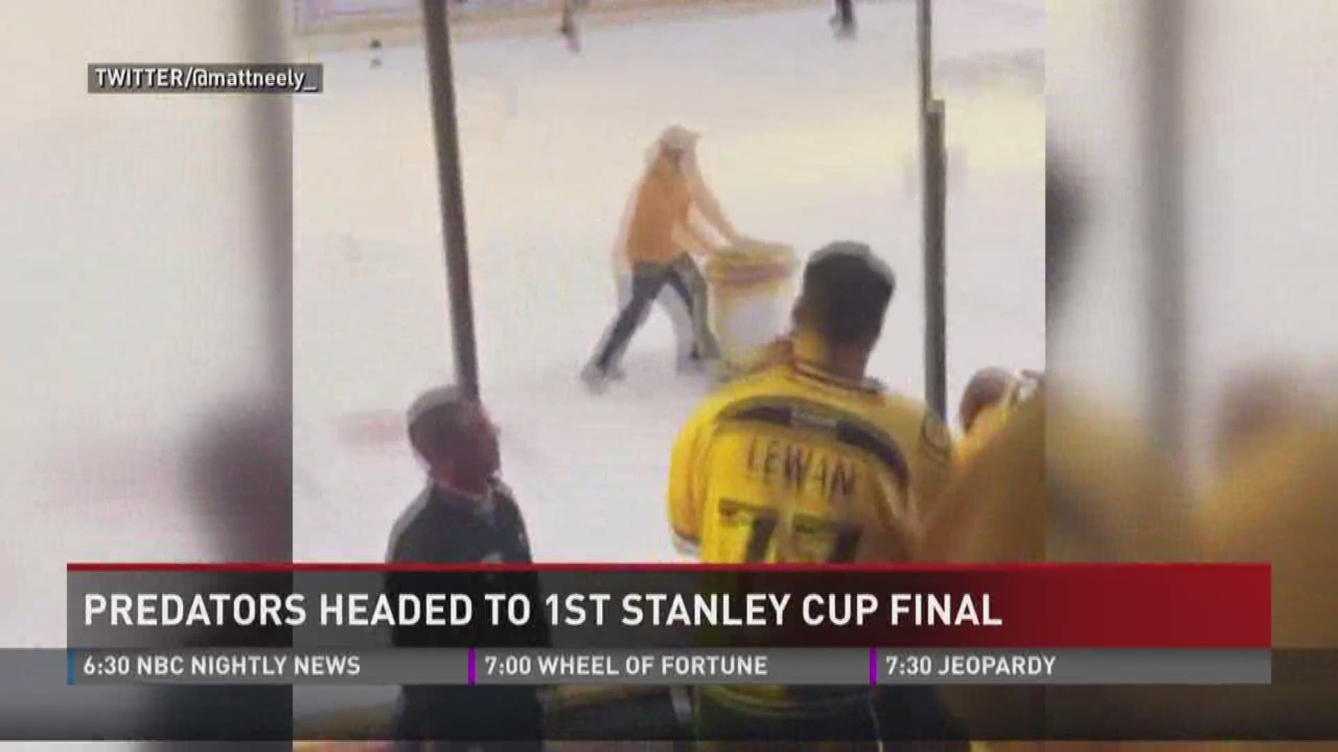 The Nashville Predators made history by making their first Stanley Cup final.