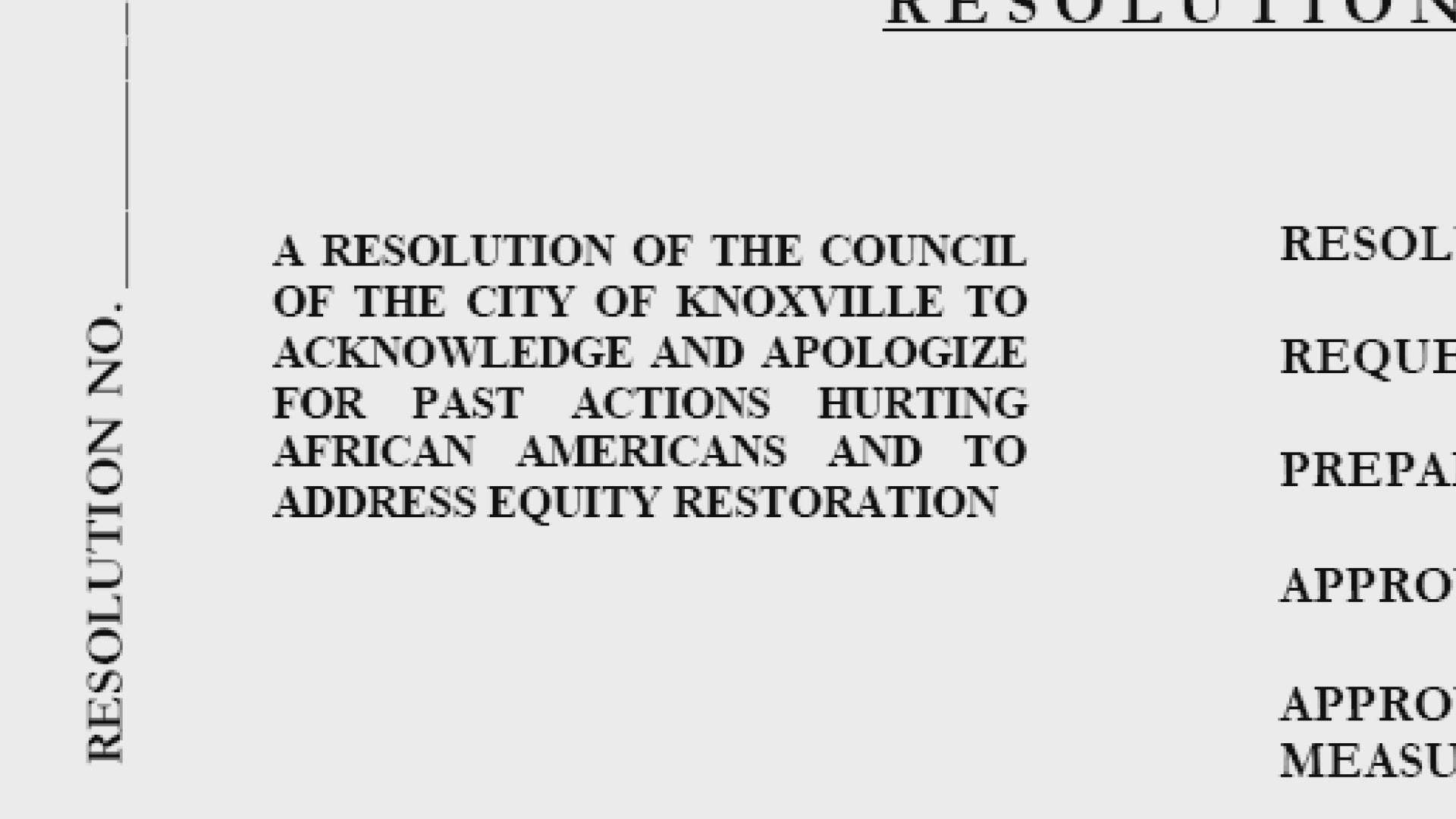 Vice Mayor Gwen Mckenzie is calling on the city council to pass a resolution asking the city to apologize and make amends for decades of urban renewal policies.