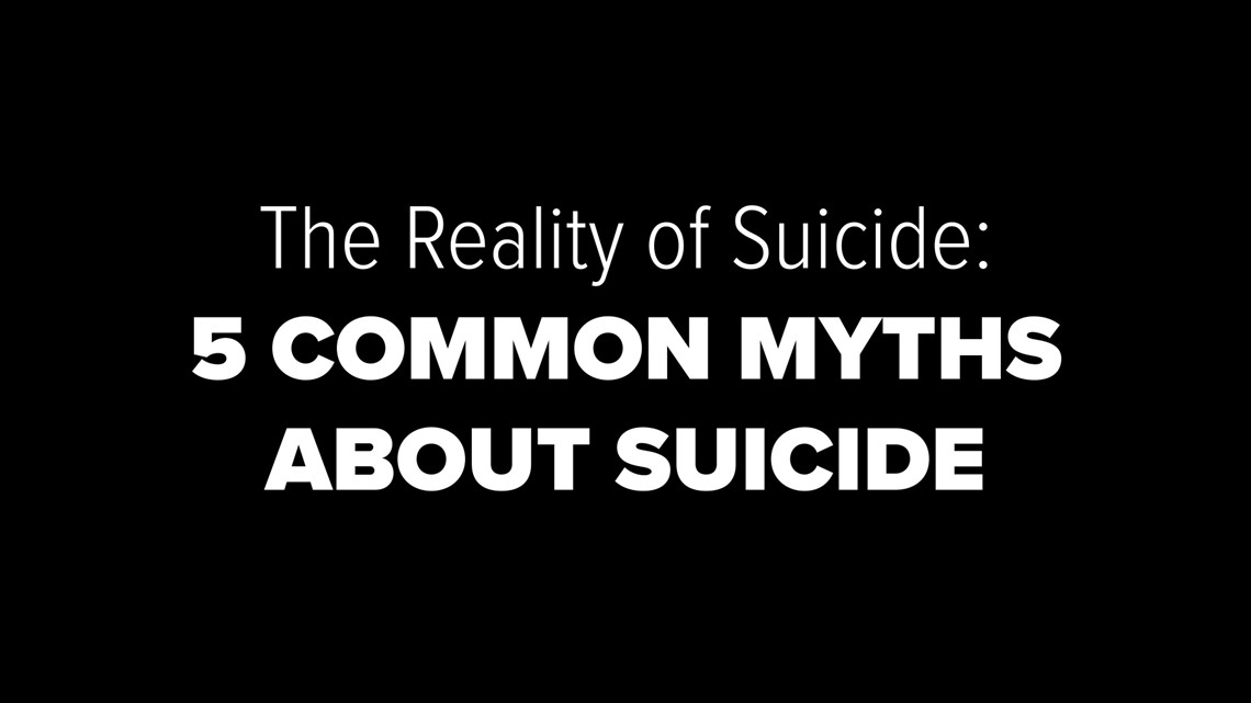 Dispelling 5 common myths about suicide | wbir.com