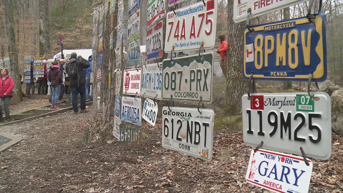 The cigarette has been lit 2023 Barkley Marathons begin in Frozen Head