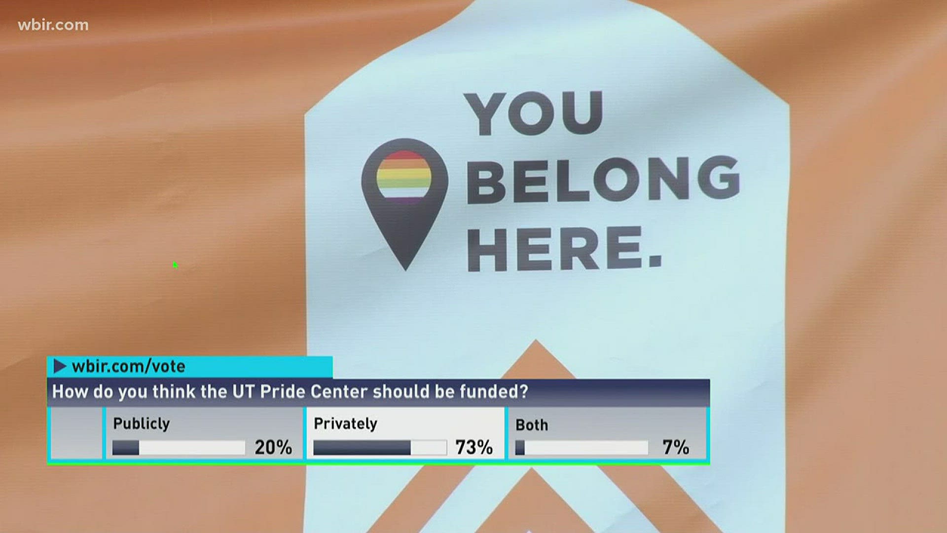 Jan. 25, 2018: A new effort by University of Tennessee graduate aims to fund the UT Pride Center using only private money.