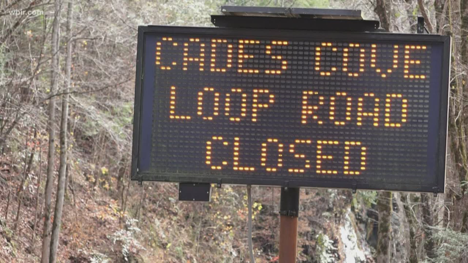 The popular drive in the Smokies will only be open on weekends while crews trim trees.