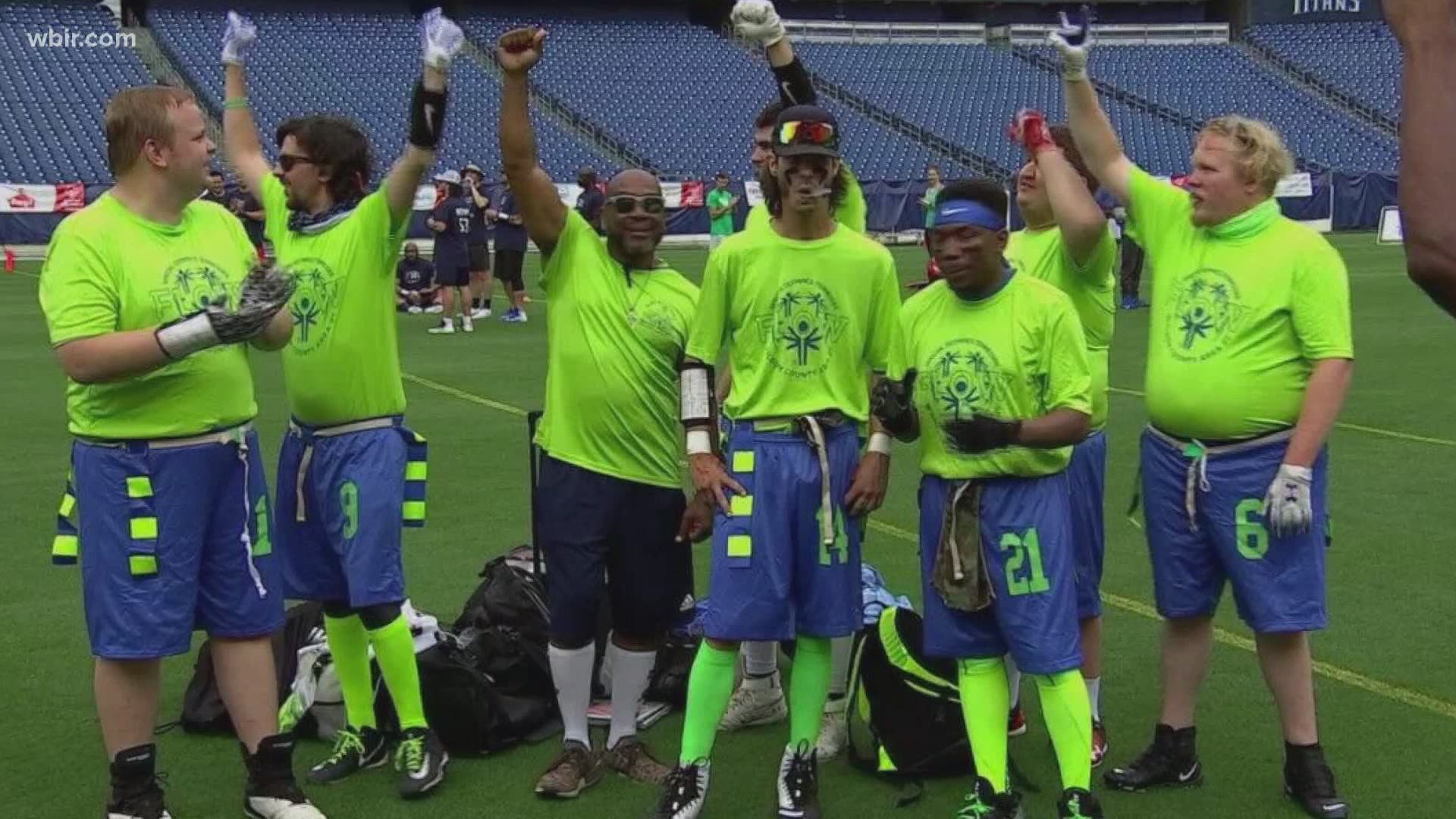 A Tennessee flag football team will be heading to the Special Olympics USA Games next year.