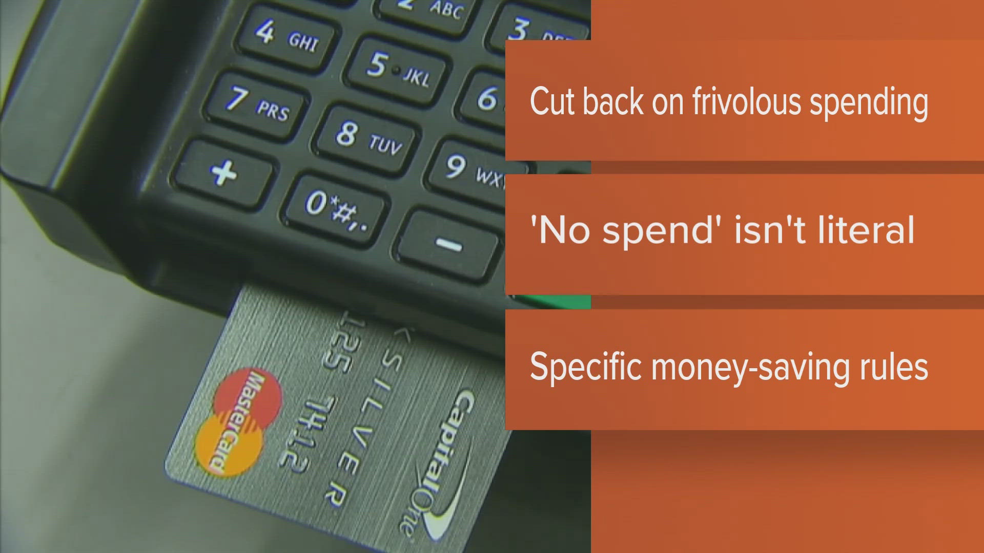 Saving You Money: 'No Spend January' | wbir.com