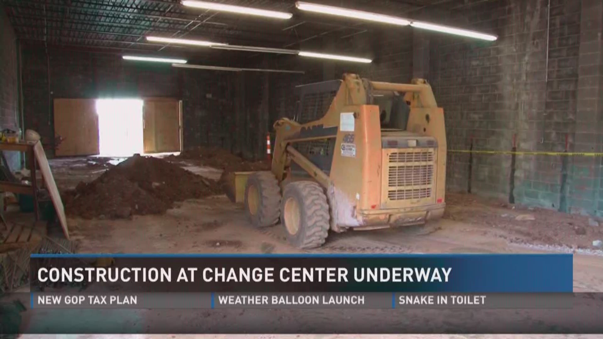 The Change Center will be a place for inner city kids to gather in a safe space for fun and learning.