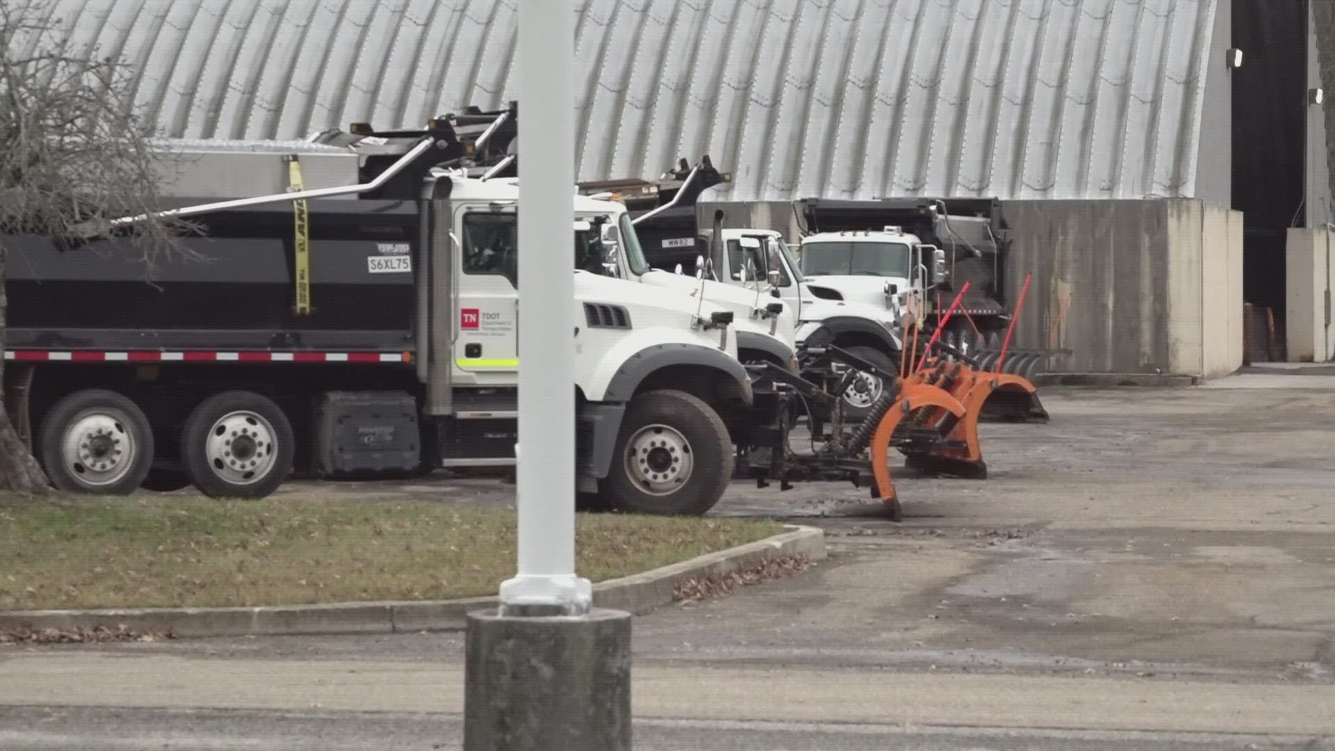 The Anderson County EMA director shared how the county is preparing for potential snow on Monday.