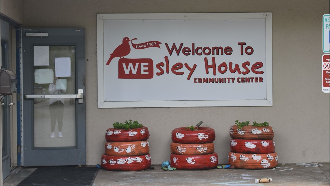 Helping the helpers like Wesley House Community Center