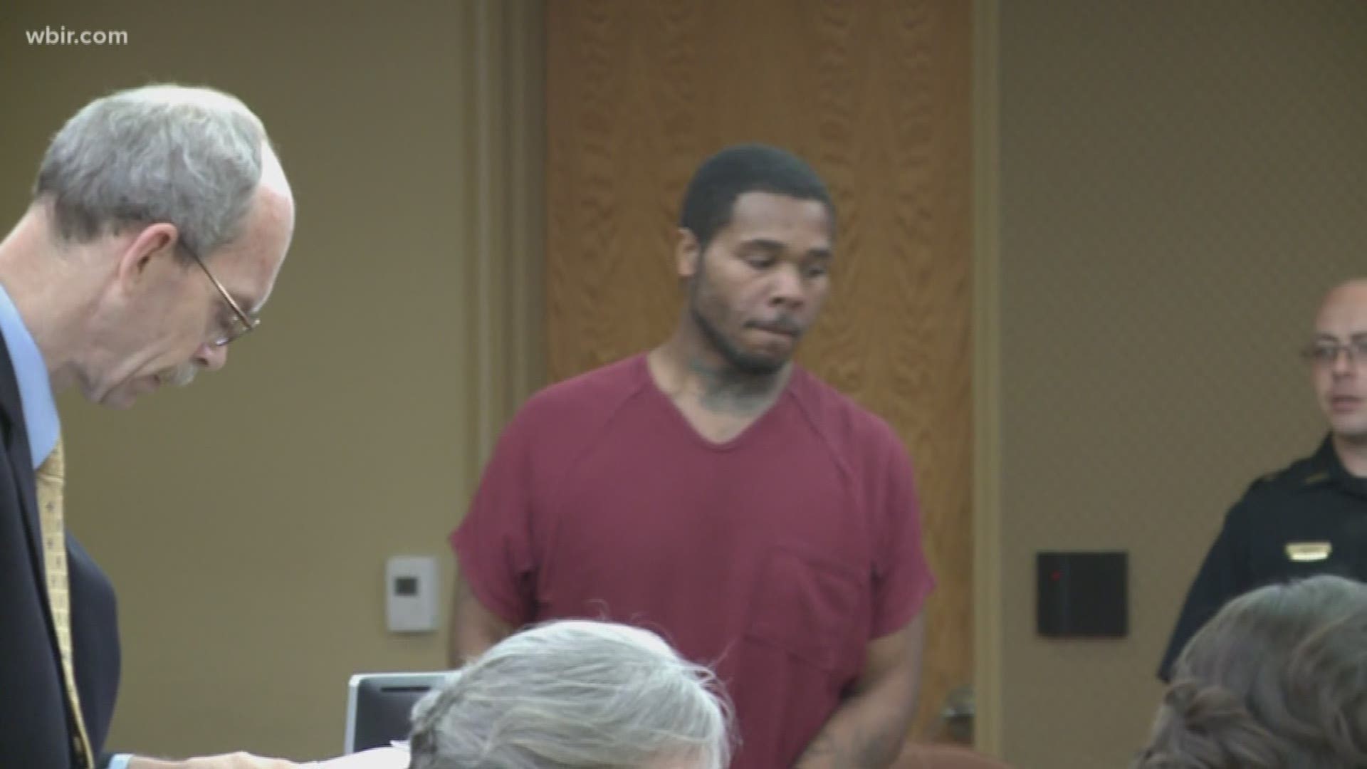 A judge has revoked bond for the Knoxville driver found with a severed torso in his car last month.