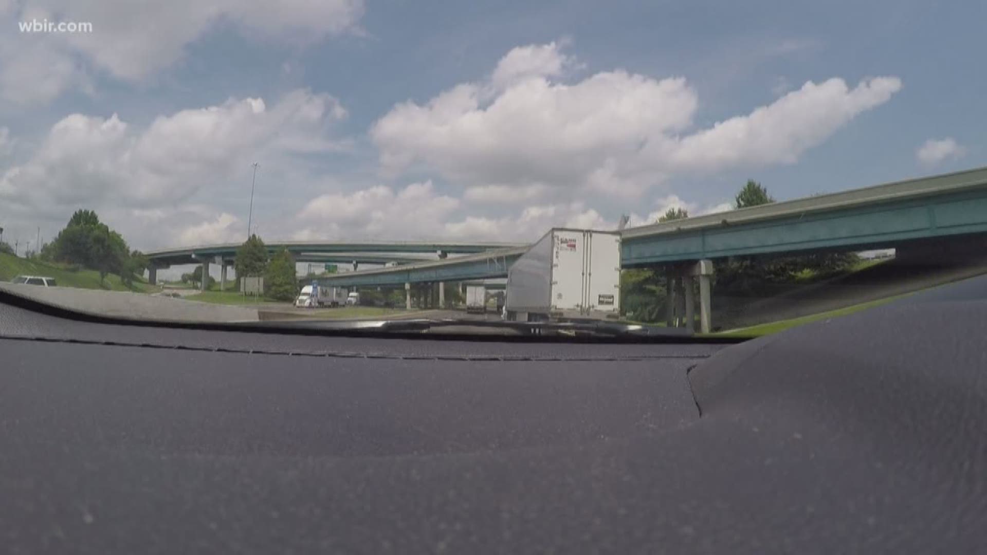 Since July 19th, THP has reported 15 cars damaged by rocks near the Buttermilk Road exit.