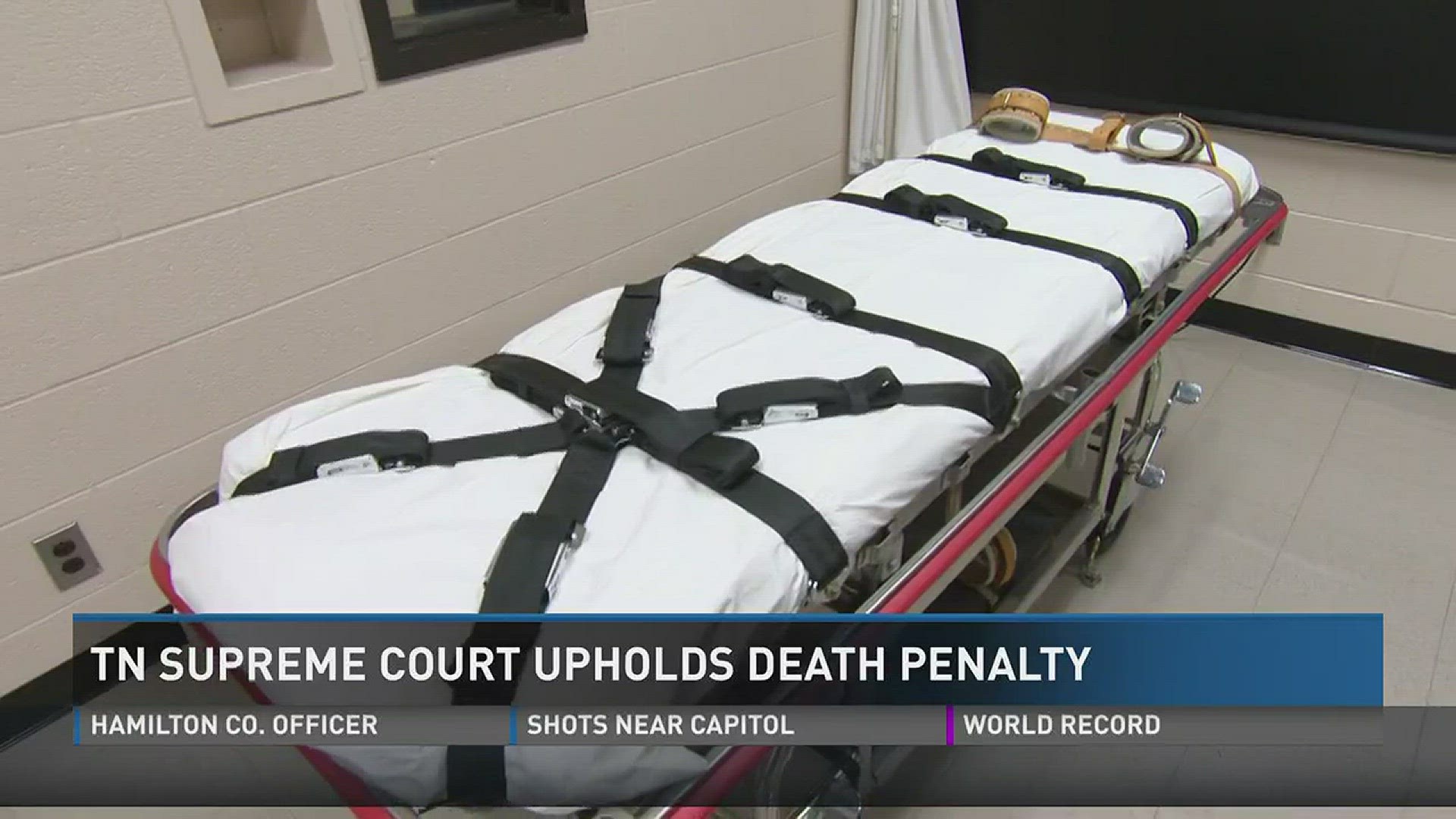 Tennessee Supreme Court Upholds Execution Method