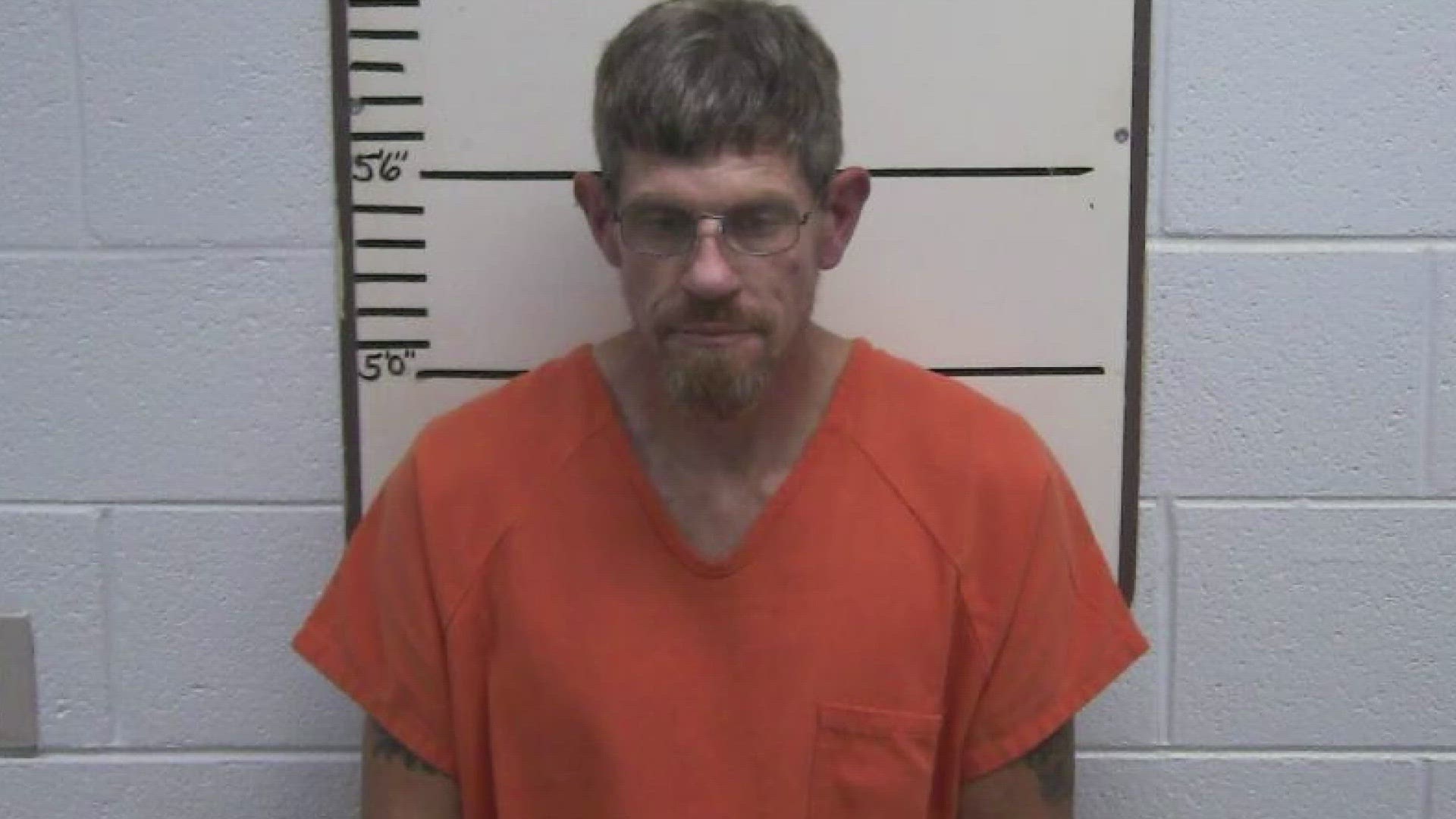 51-year-old Floyd Allen Dalton Jr allegedly hit a police vehicle, which started the high speed pursuit in Wartburg on Thursday night.