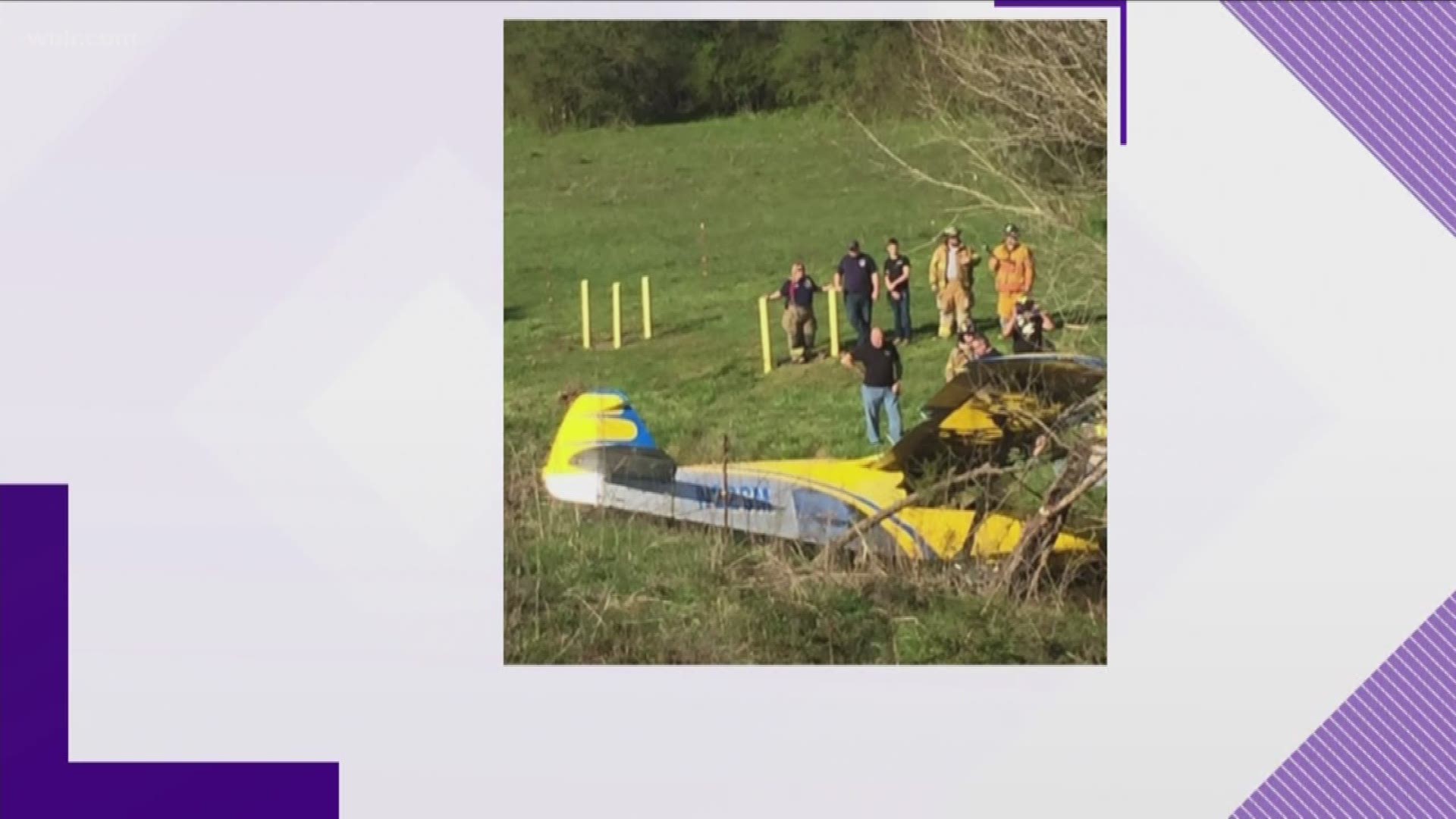 Dispatchers say no one was hurt after a small plane crash in Sevier County.