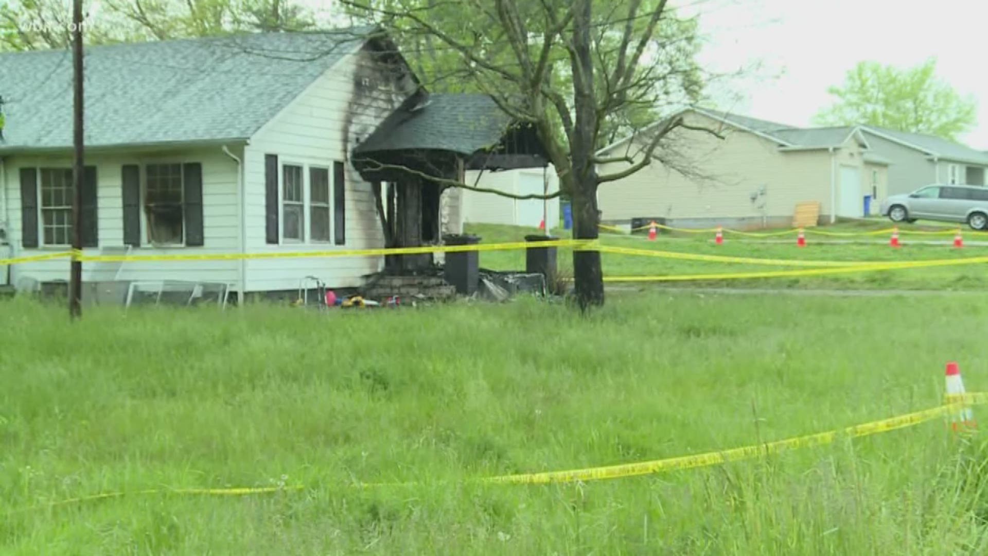 Crews are investigating a fire that killed four adults and two children in Alcoa over the weekend.