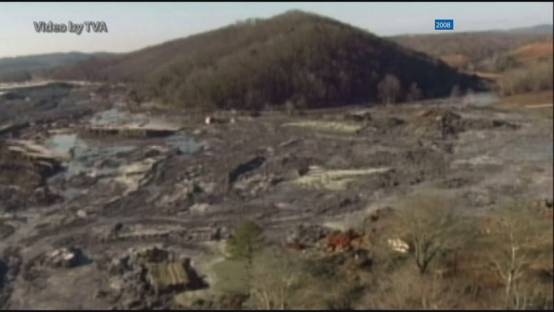 In 2008, a dike containing toxic coal ash ruptured at the Tennessee Valley Authority's coal-fired Kingston Fossil Plant releasing over 1 billion gallons of coal ash.