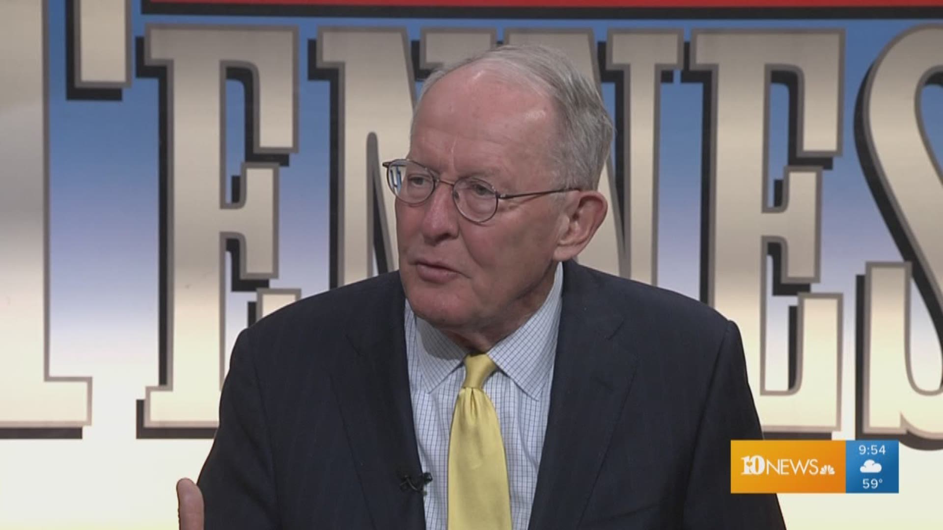Sen. Lamar Alexander talks about state and national affairs.