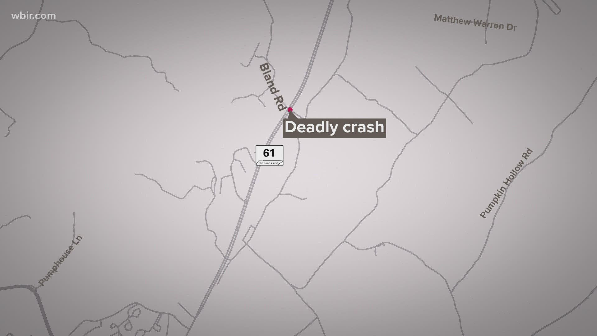 A man died Thursday in a crash on a Clinton road. He wasn't wearing a seat belt.