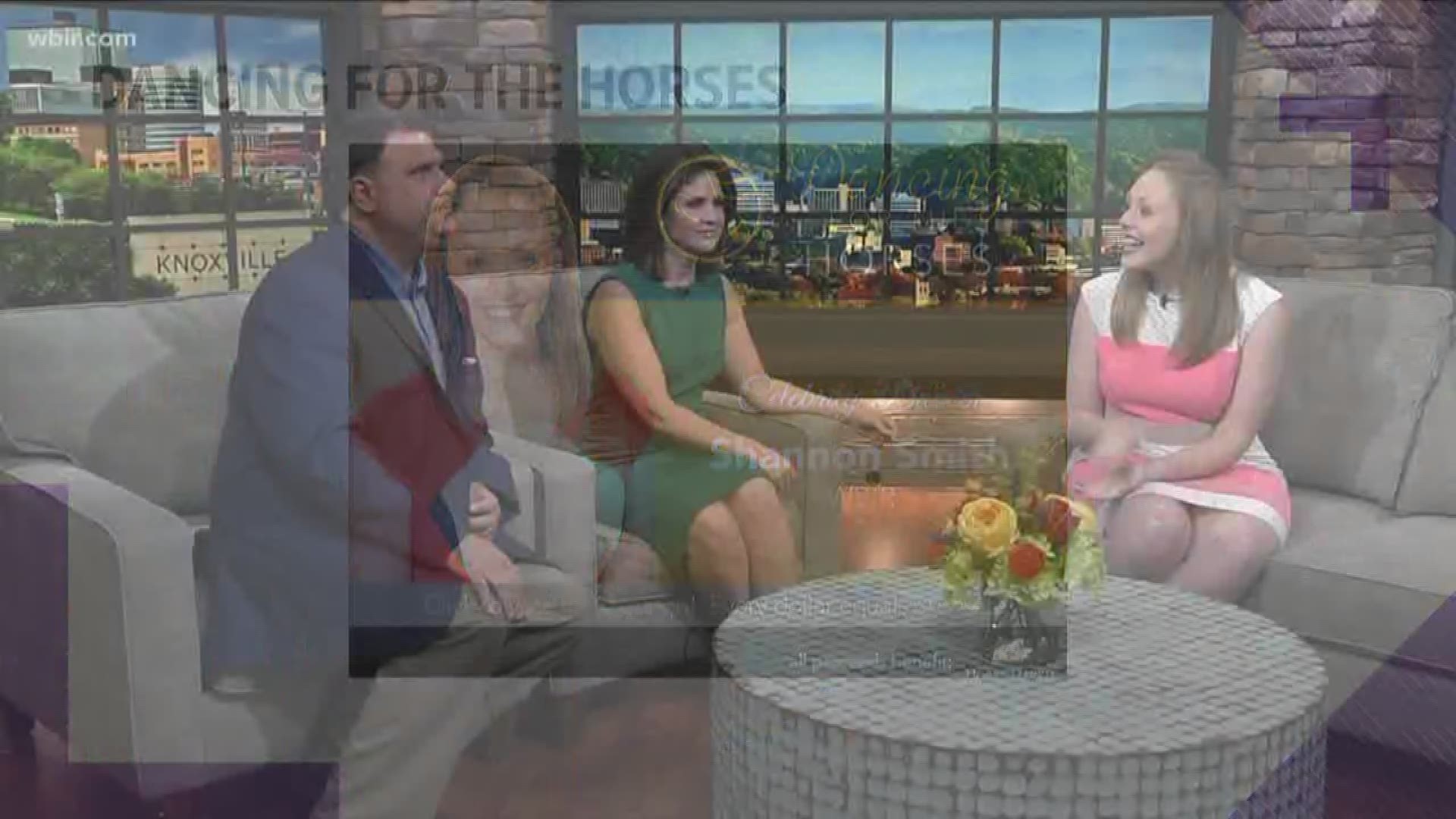 Reporter Shannon Smith is Dancing for the Horses to benefit Horse Haven of Tennessee. To vote for Shannon visit wbir.comMay 17, 2018-4pm