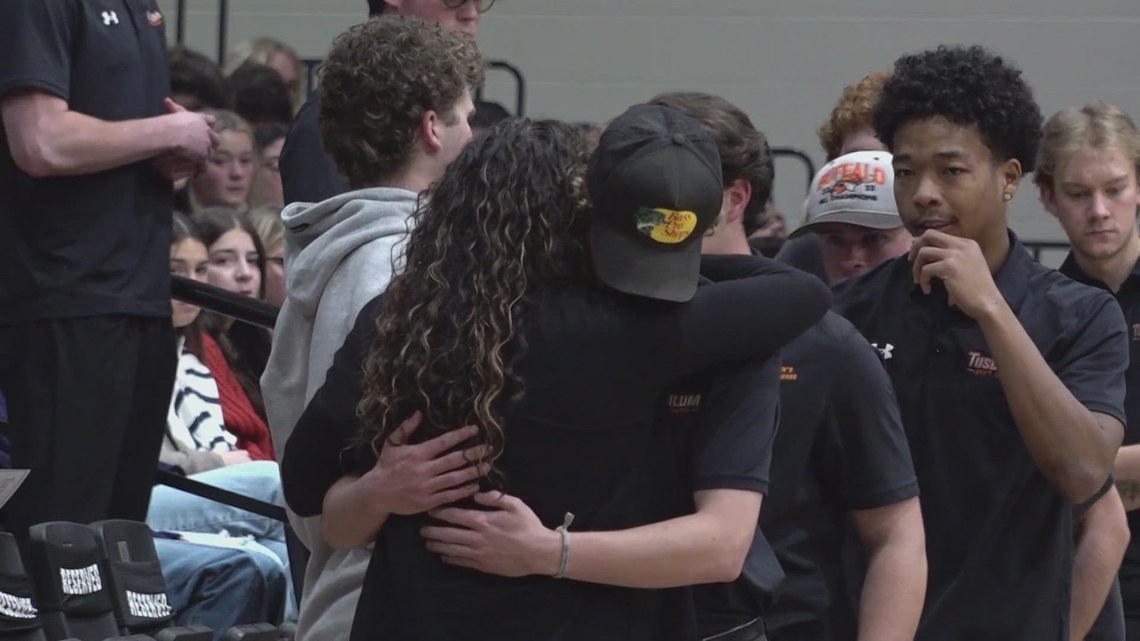 'People like him don't come around often' | Tusculum University community remembers life of 19-year-old student athlete Payton Cook